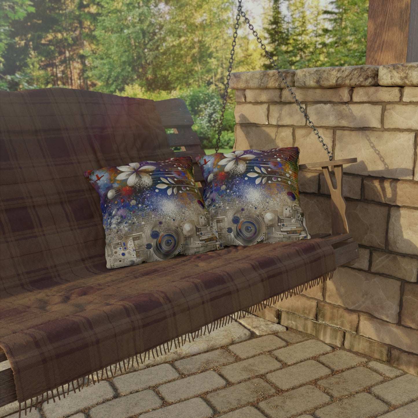 Inner Algorithm Synthesis Outdoor Pillows