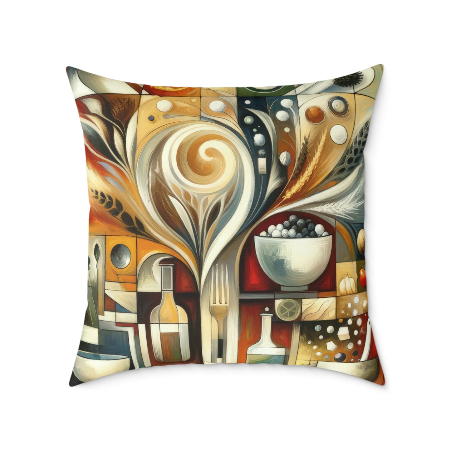 Hearth Health Harmony Spun Polyester Pillow