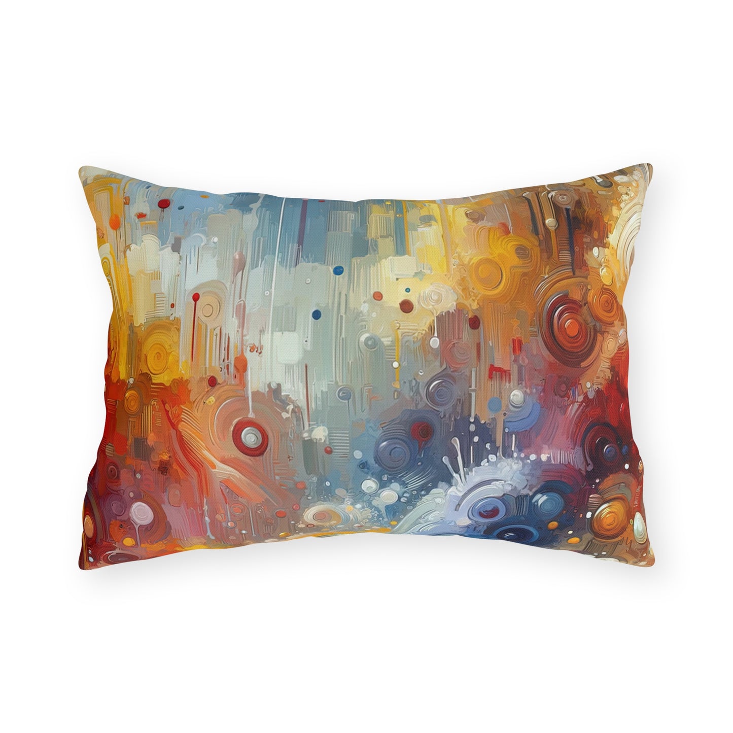 Joyous Effortless Exhale Outdoor Pillows