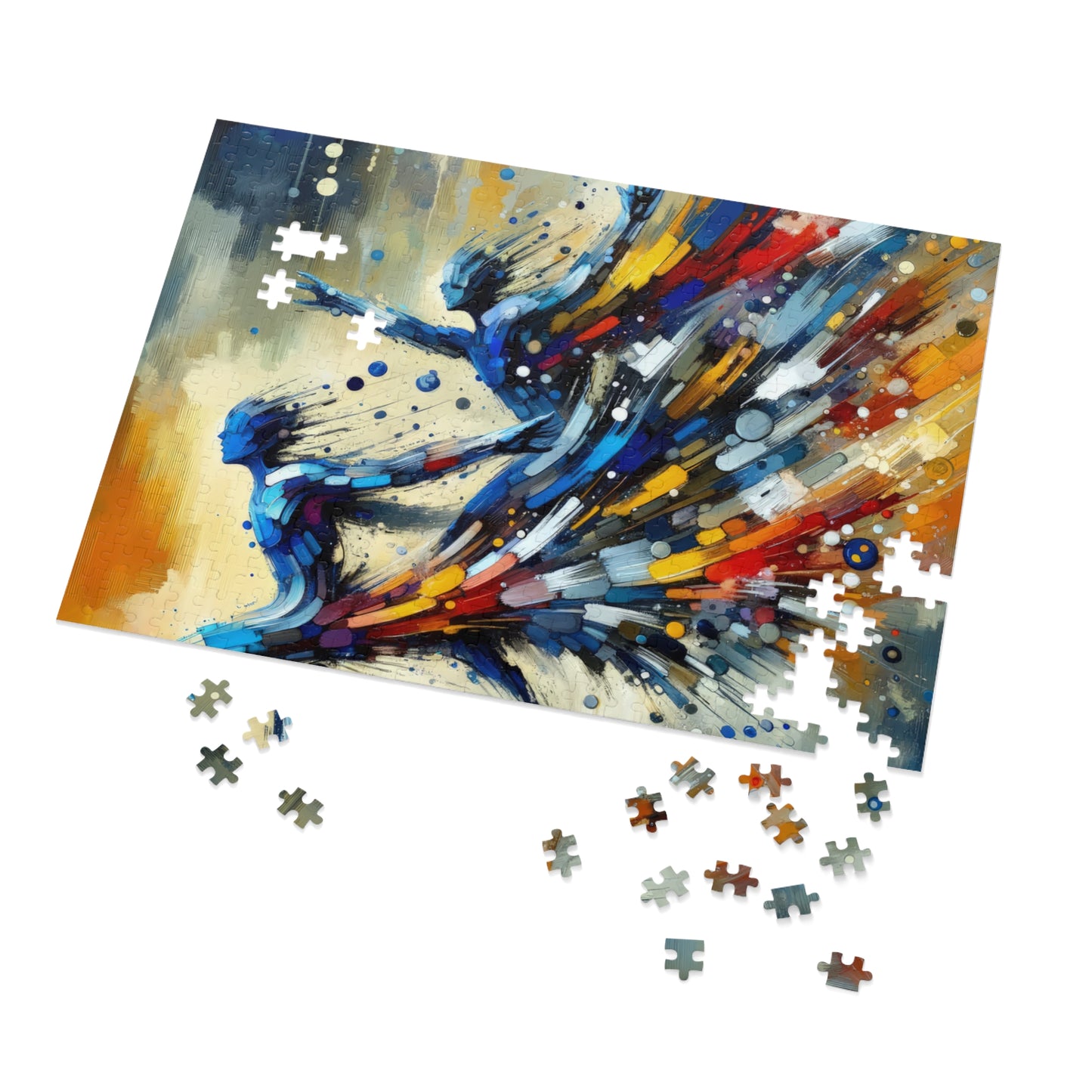 Empowering Mastery Cascade Jigsaw Puzzle (30, 110, 252, 500,1000-Piece)
