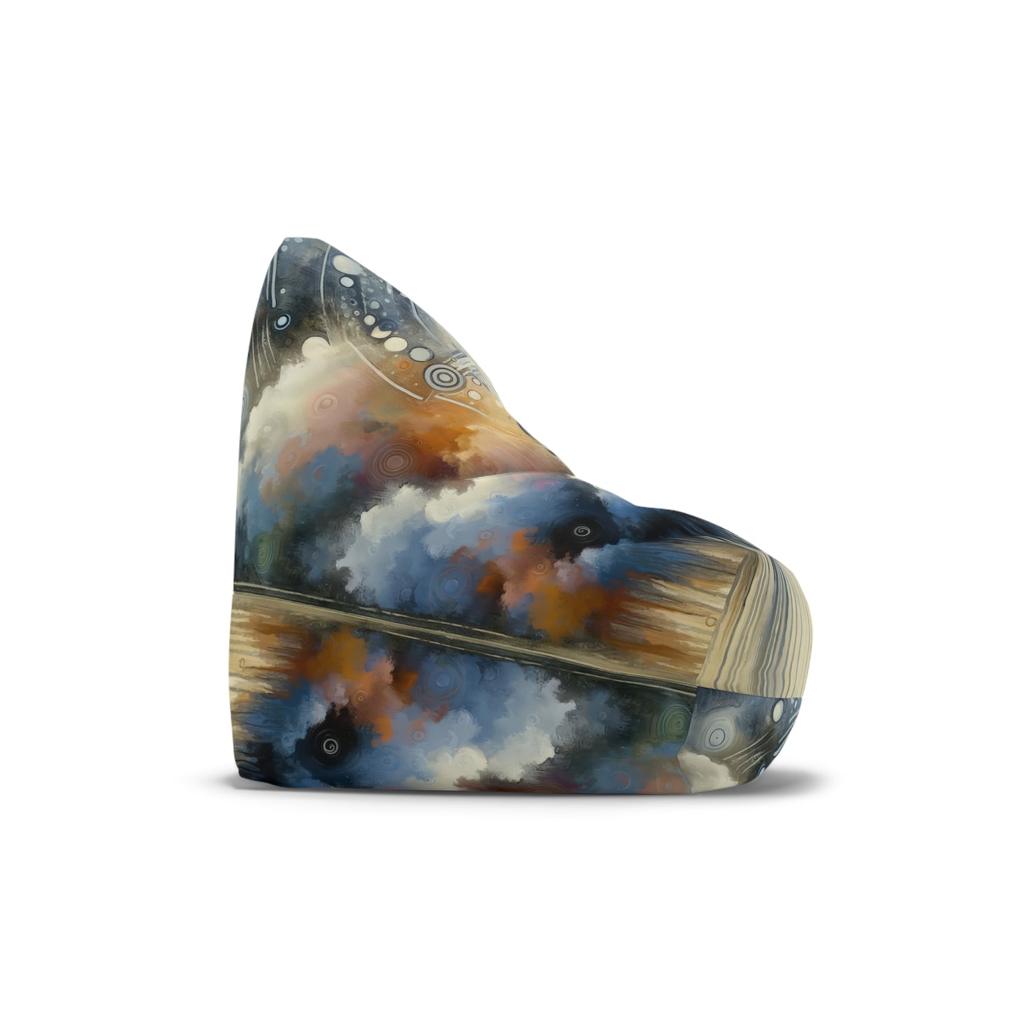 Mindful Transformation Profundity Bean Bag Chair Cover