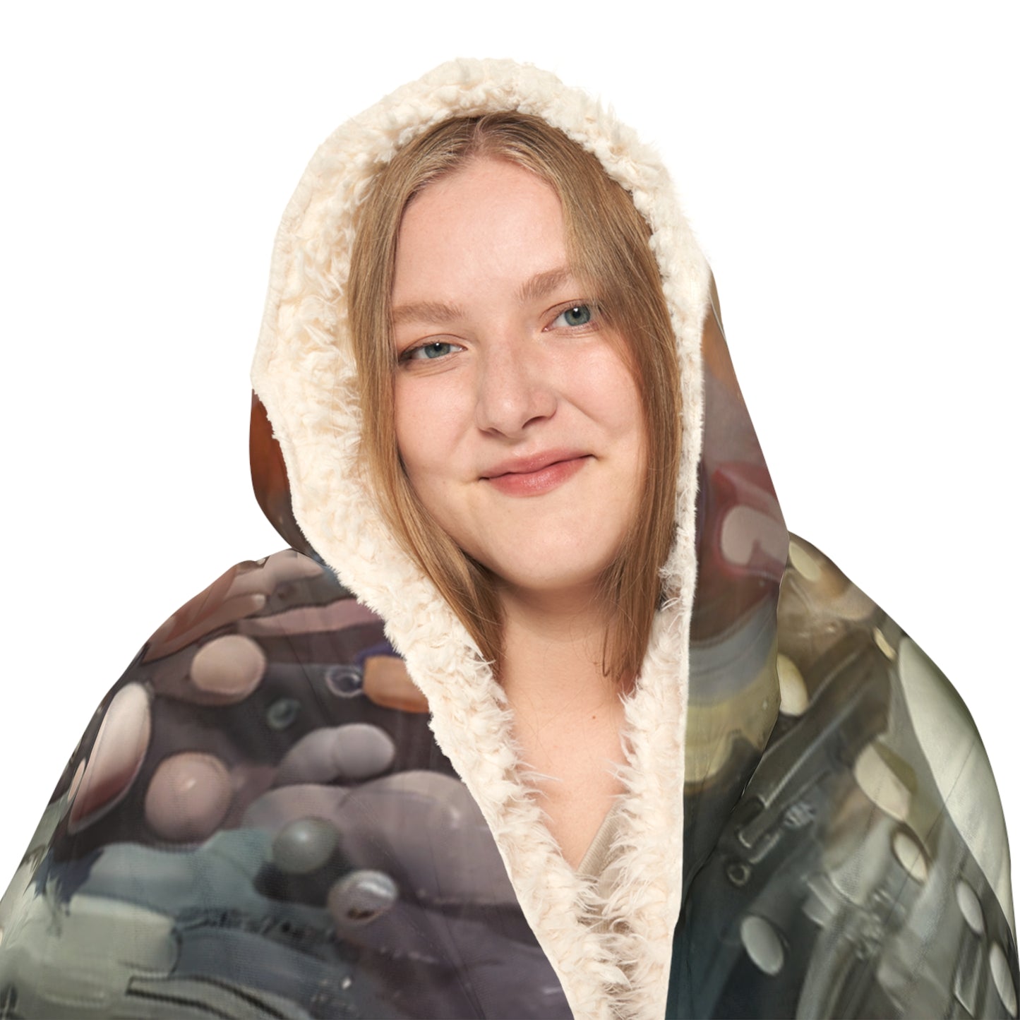 Impactful Deeds Ripple Snuggle Blanket
