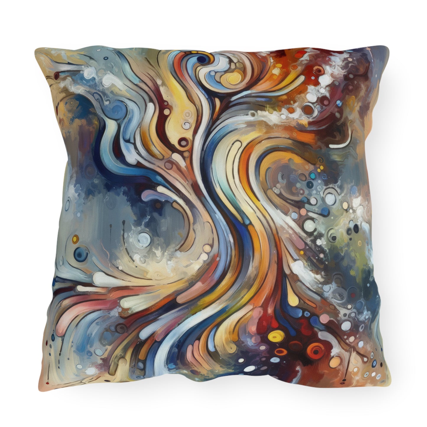Mindfulness Motion Divine Outdoor Pillows