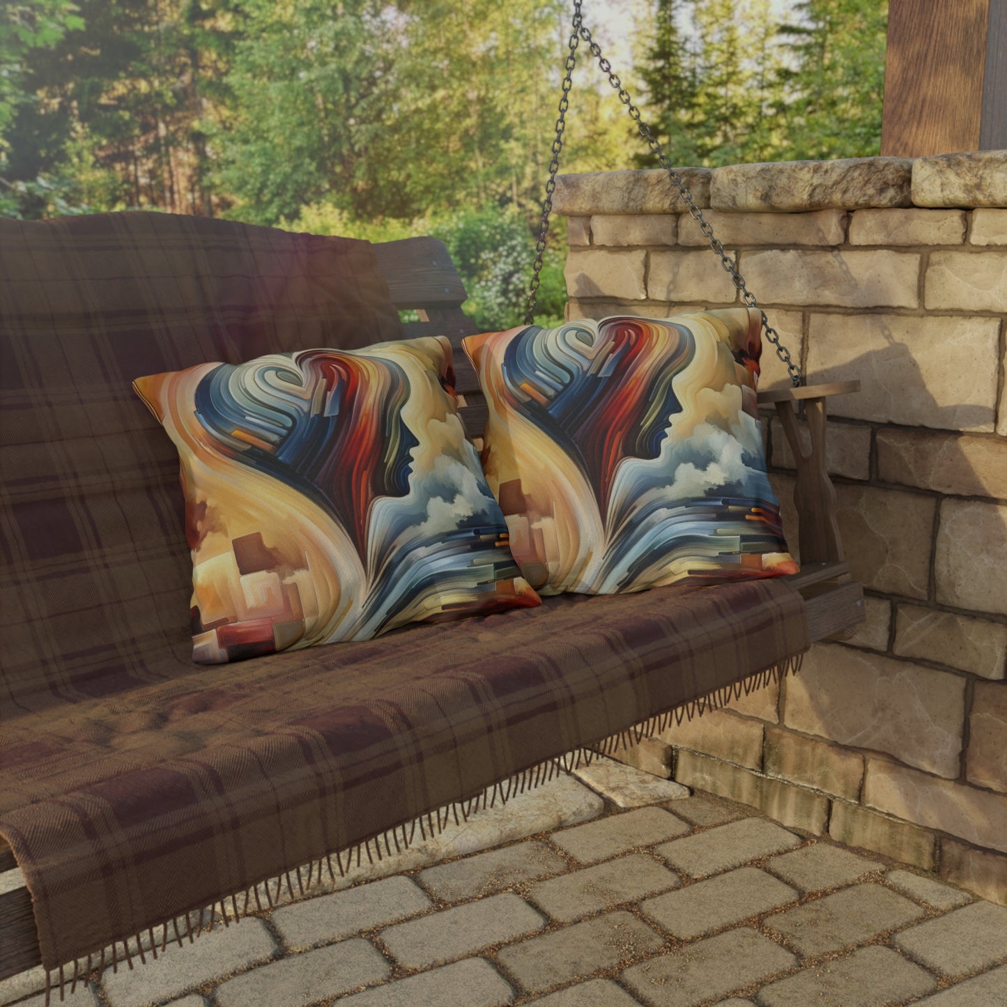 Heartfelt Lexicon Unity Outdoor Pillows