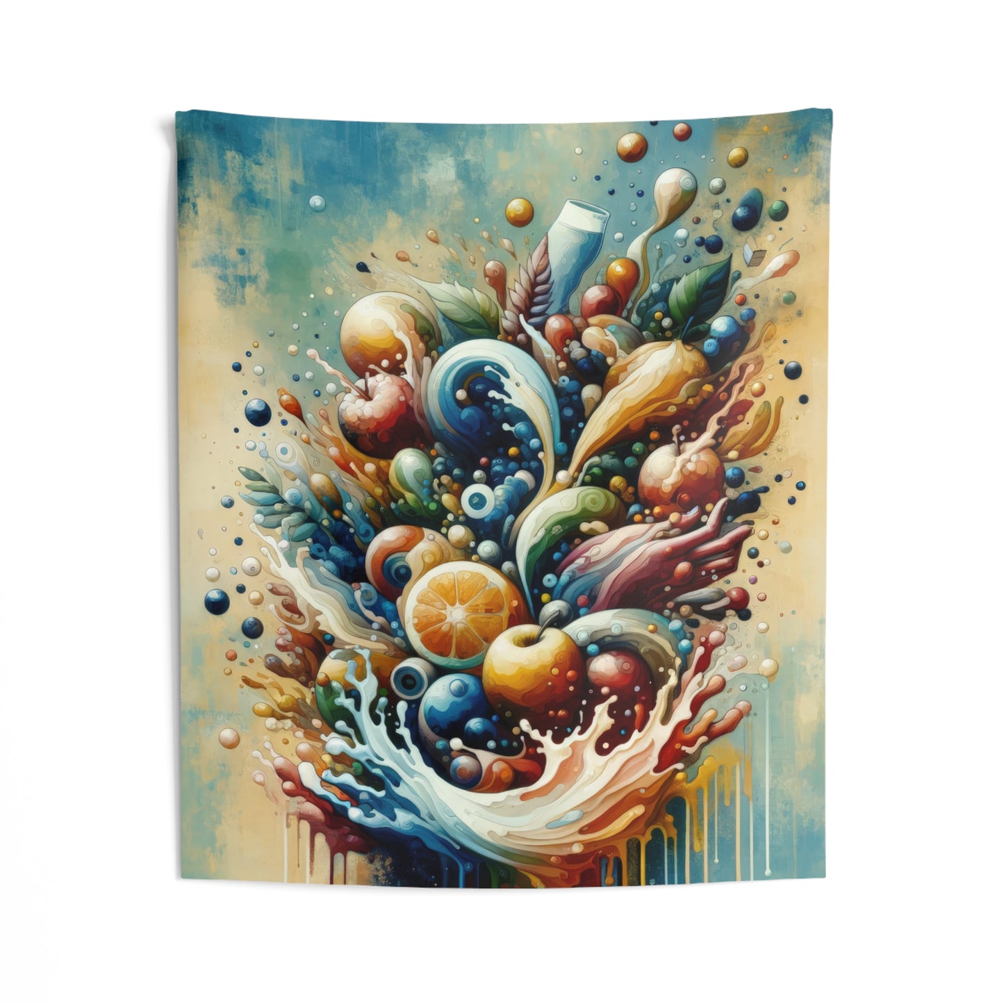 Nourishing Tachism Symphony Indoor Wall Tapestries