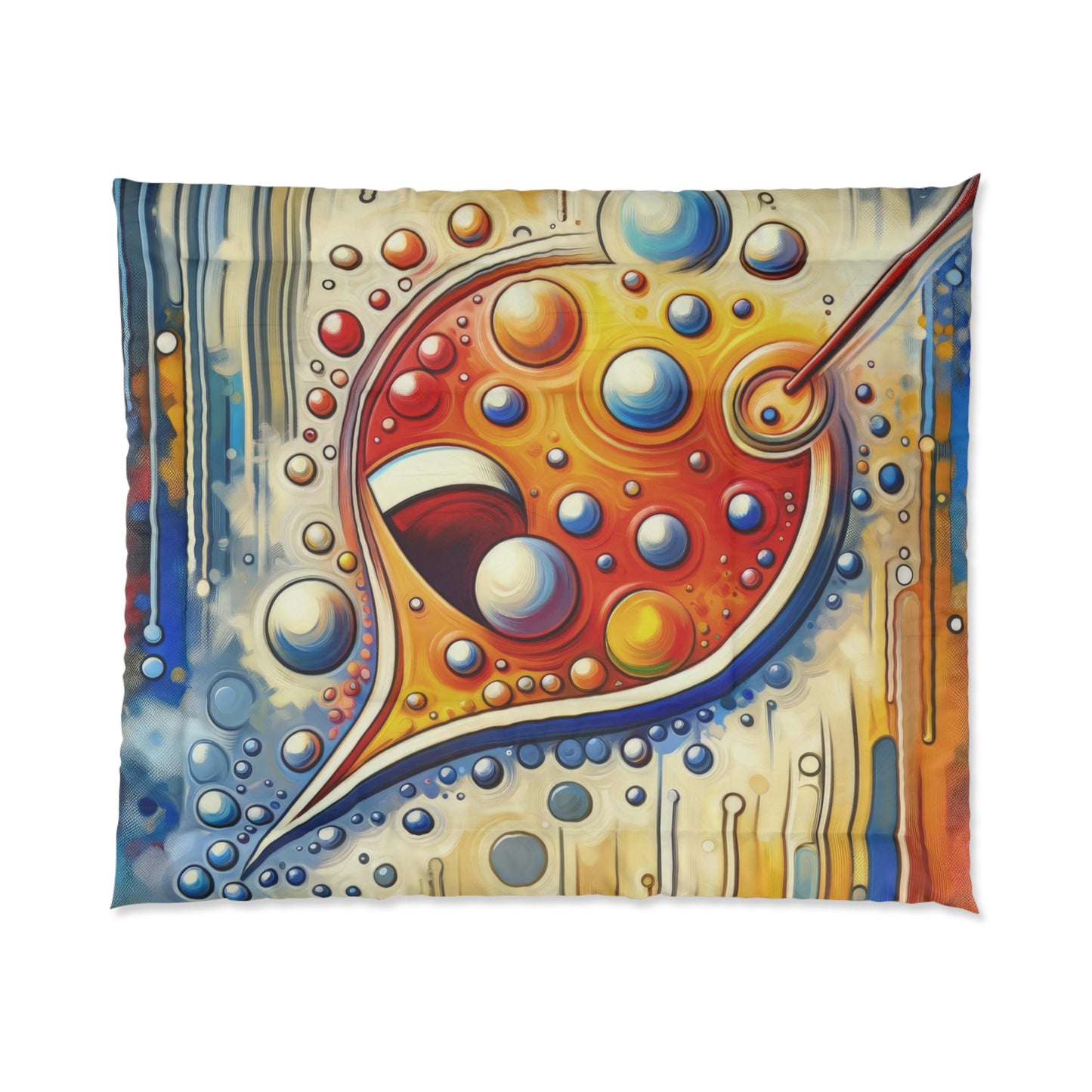 Humorous Dialogue Gateway Comforter