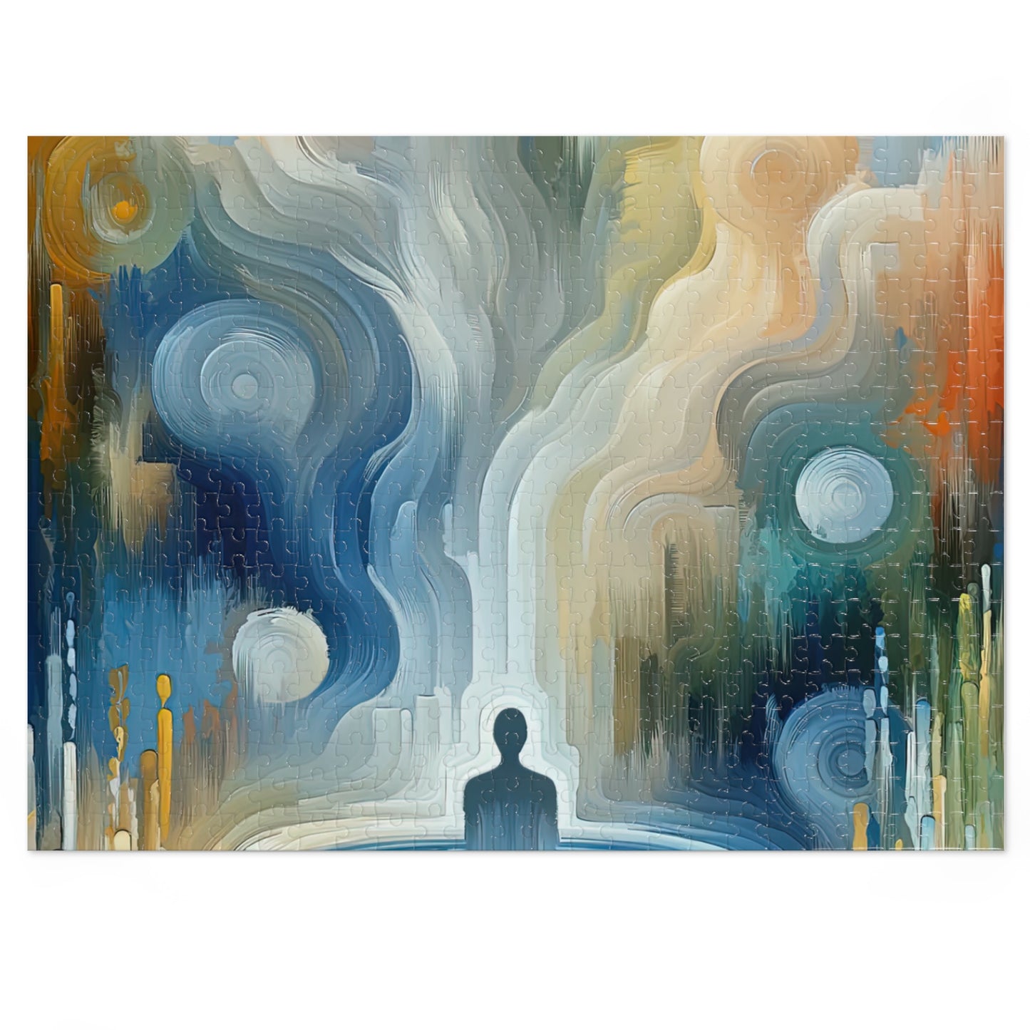 Psyche Spa Serenity Jigsaw Puzzle (30, 110, 252, 500,1000-Piece)