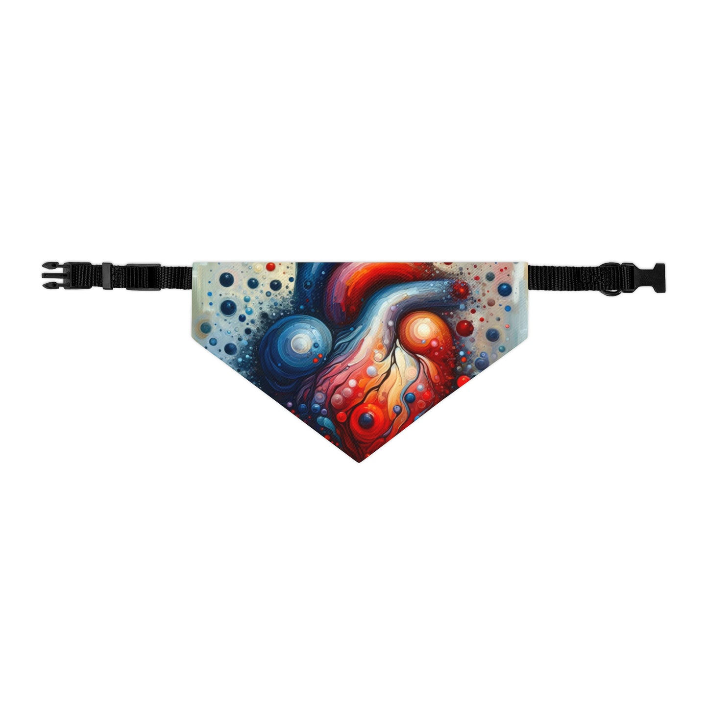 Empathetic Heart Expression Pet Bandana Collar