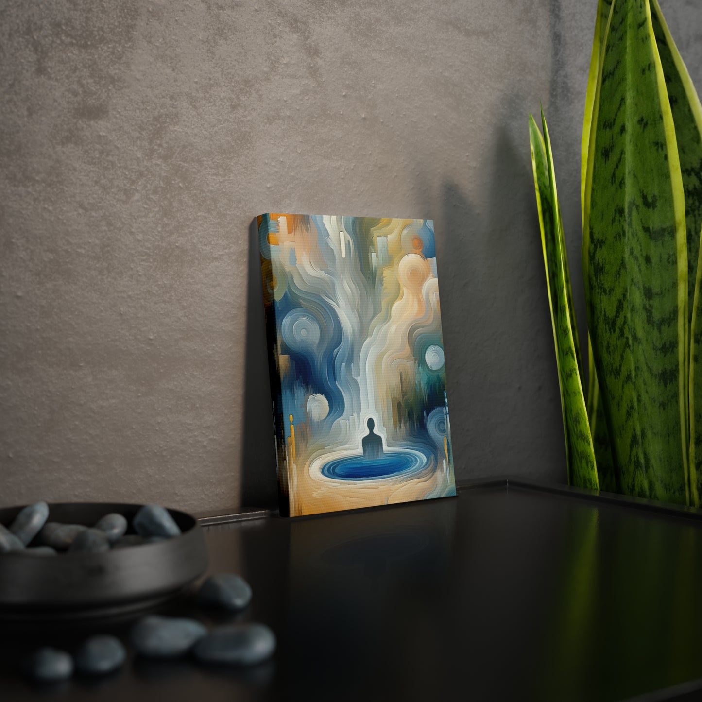Psyche Spa Serenity Canvas Photo Tile