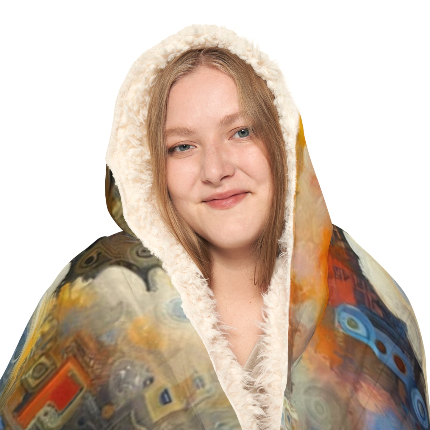 Cloud Community Crafting Snuggle Blanket