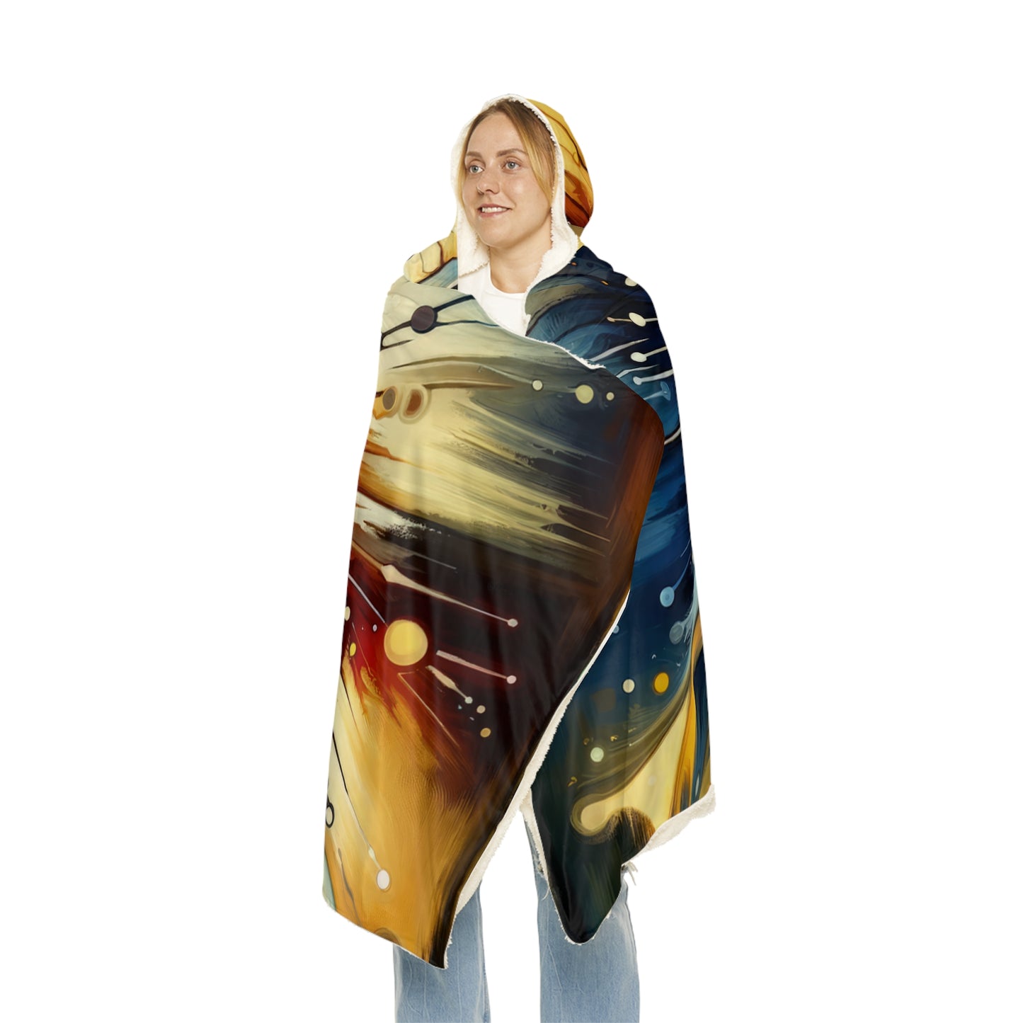 Compassionate Ethical Guidance Snuggle Blanket