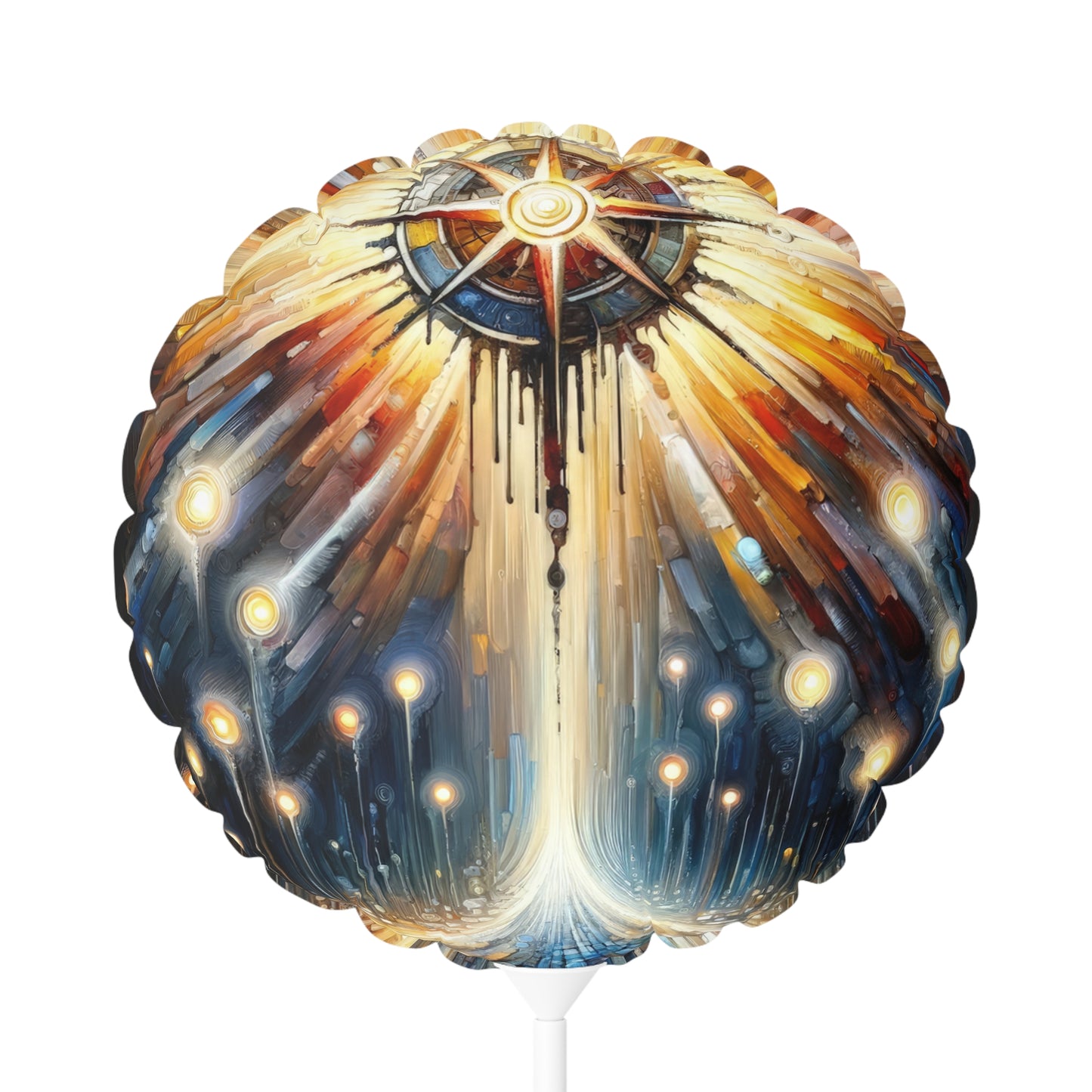 Wisdom Compass Journey Balloon (Round and Heart-shaped), 11"
