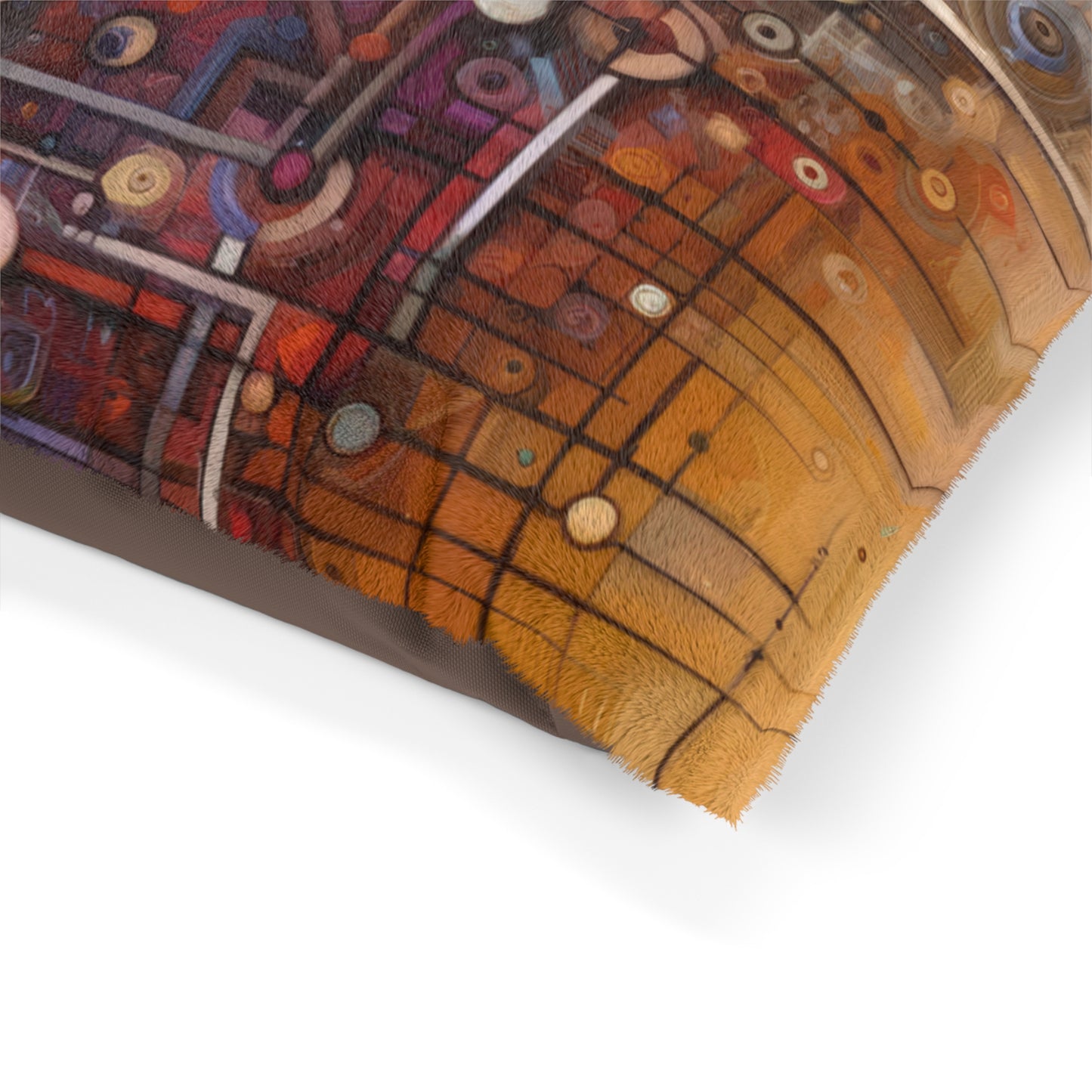 Abstract Structural Complexity Pet Bed