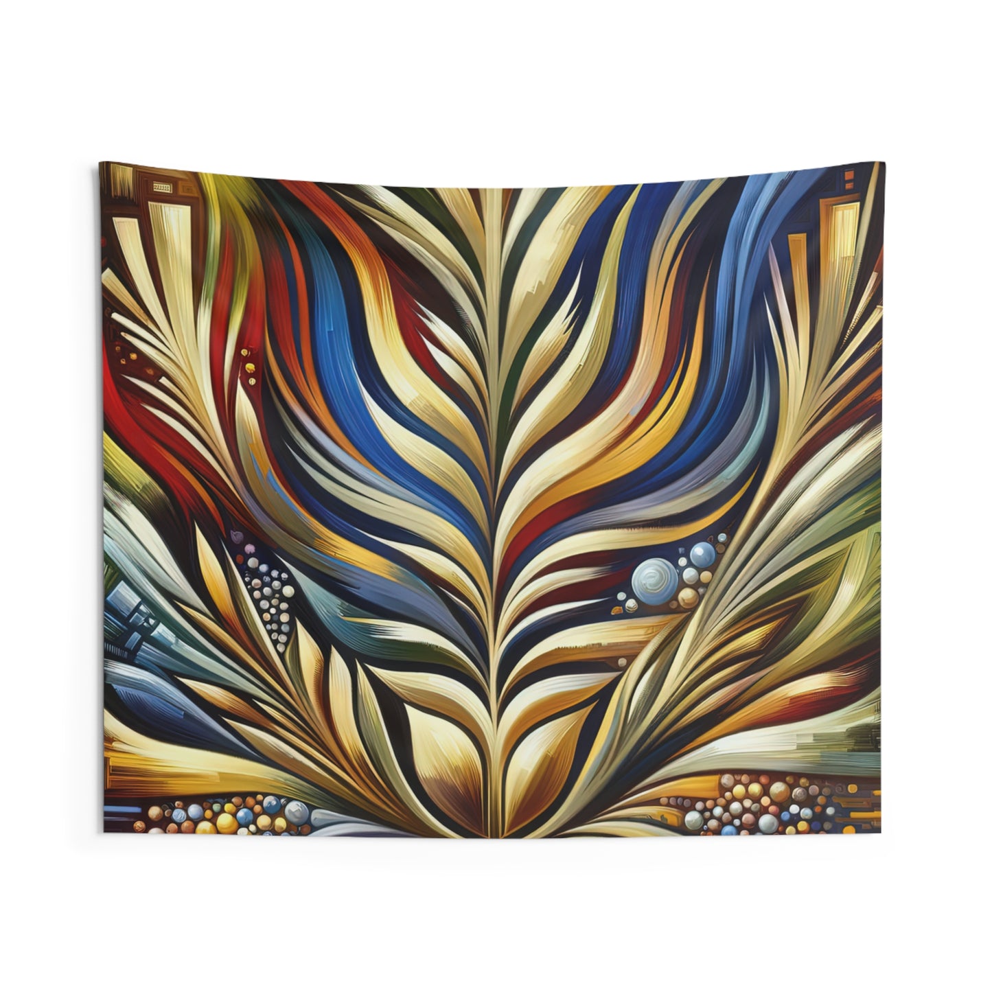 Efficacy Seed Growth Indoor Wall Tapestries