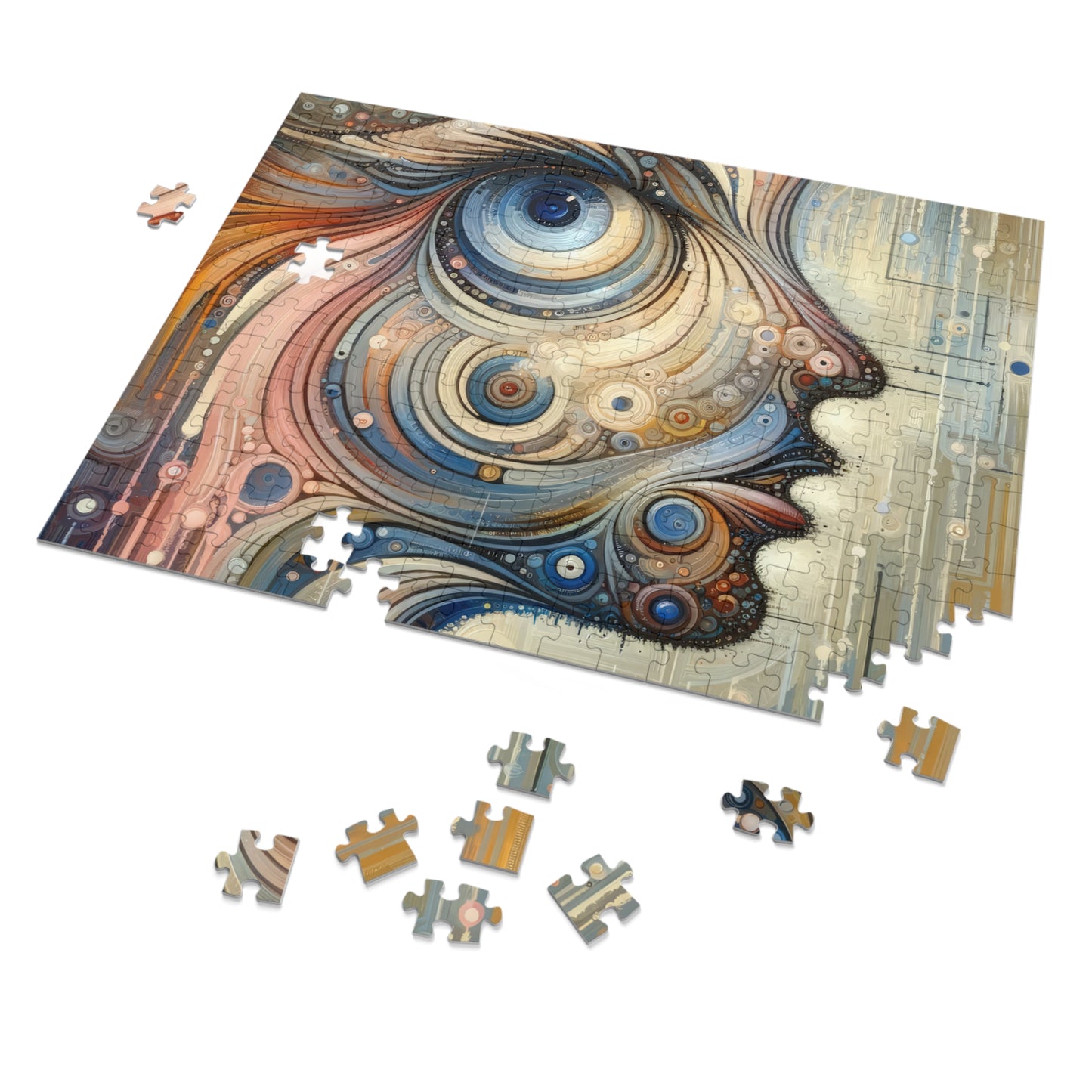 Keen Nimble Embrace Jigsaw Puzzle (30, 110, 252, 500,1000-Piece)