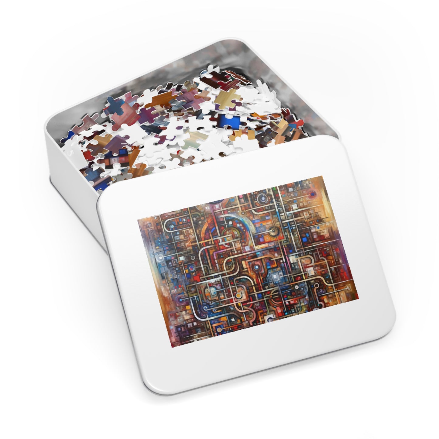 Grandest App Tapestry Jigsaw Puzzle (30, 110, 252, 500,1000-Piece)