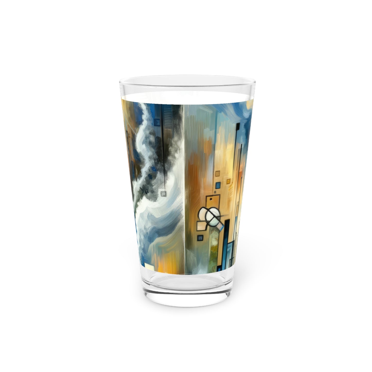Visionary Evolutionary Progress Pint Glass, 16oz