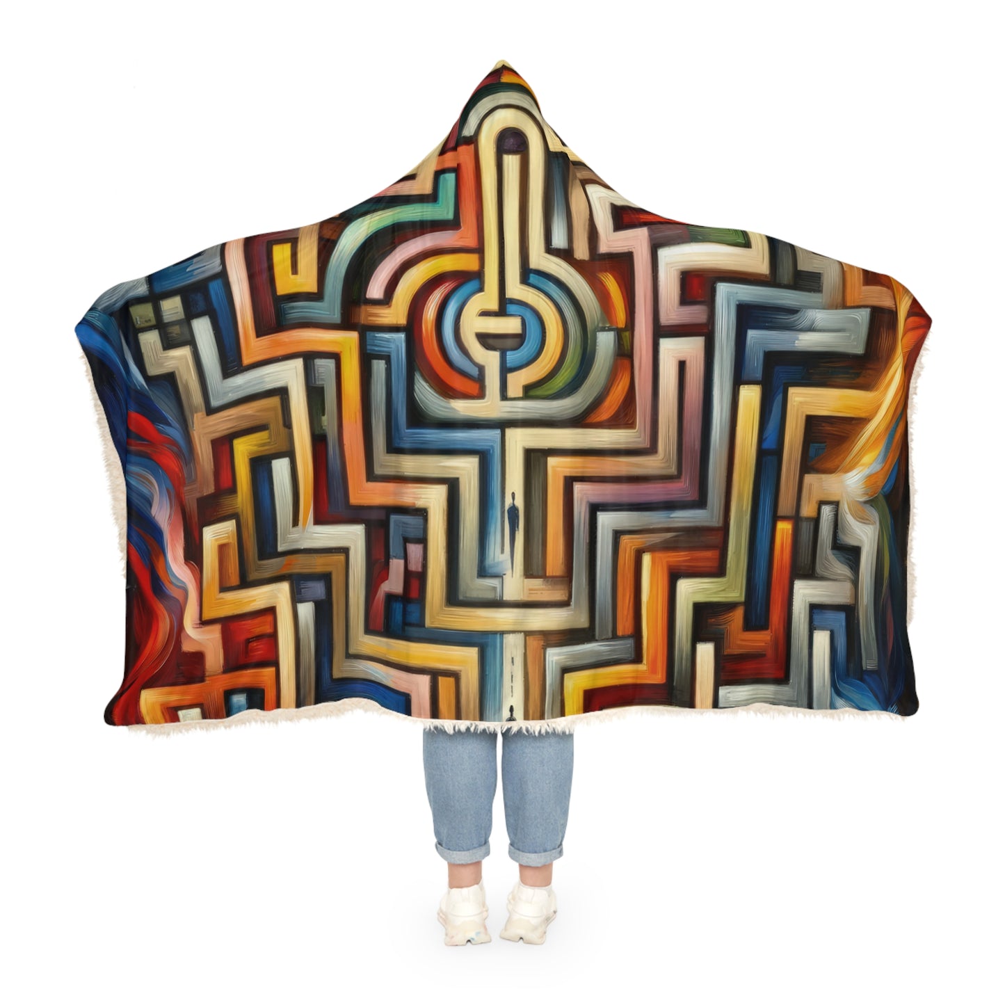 Labyrinthine Love Choices Snuggle Blanket