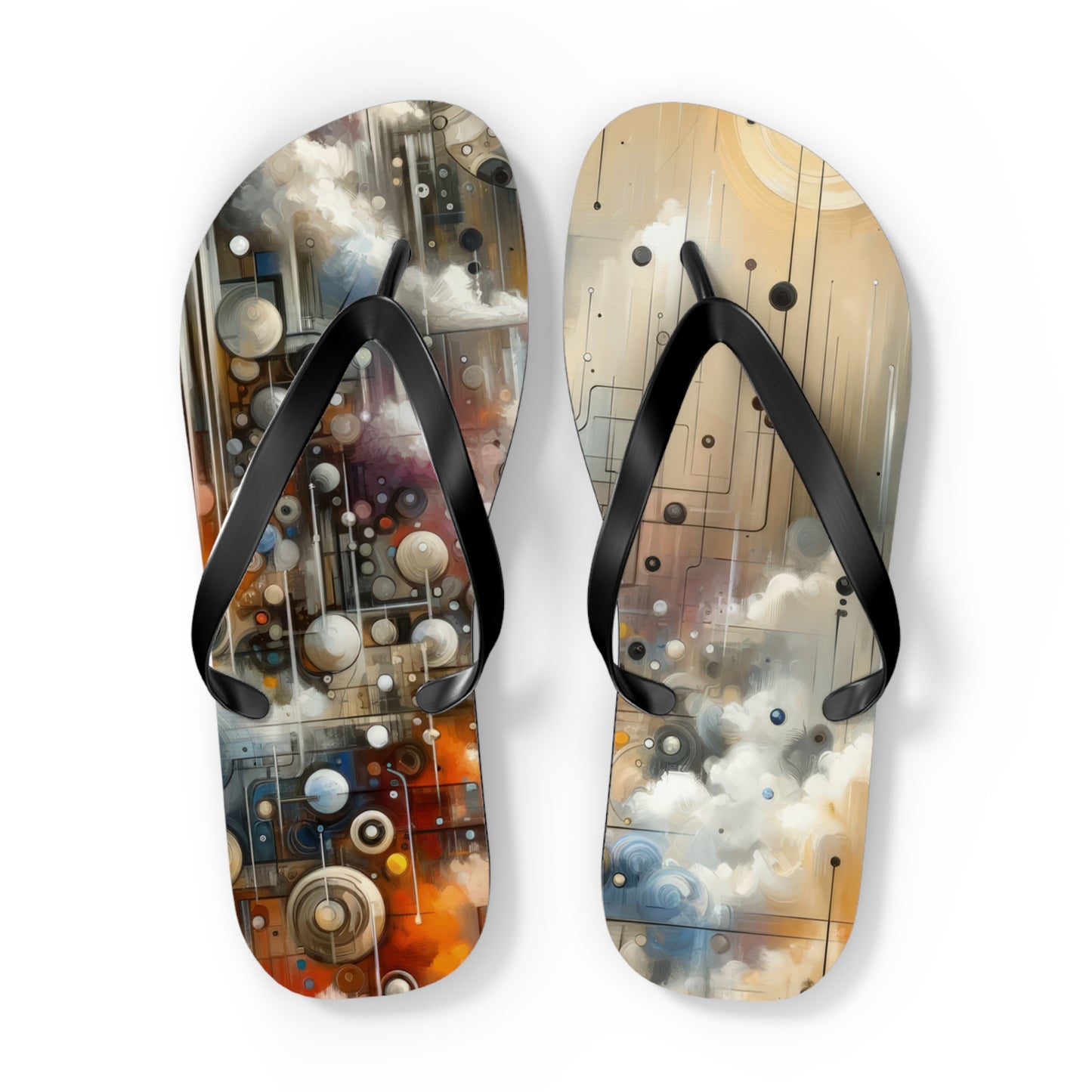 Abstract Mechanical Harmony Flip Flops