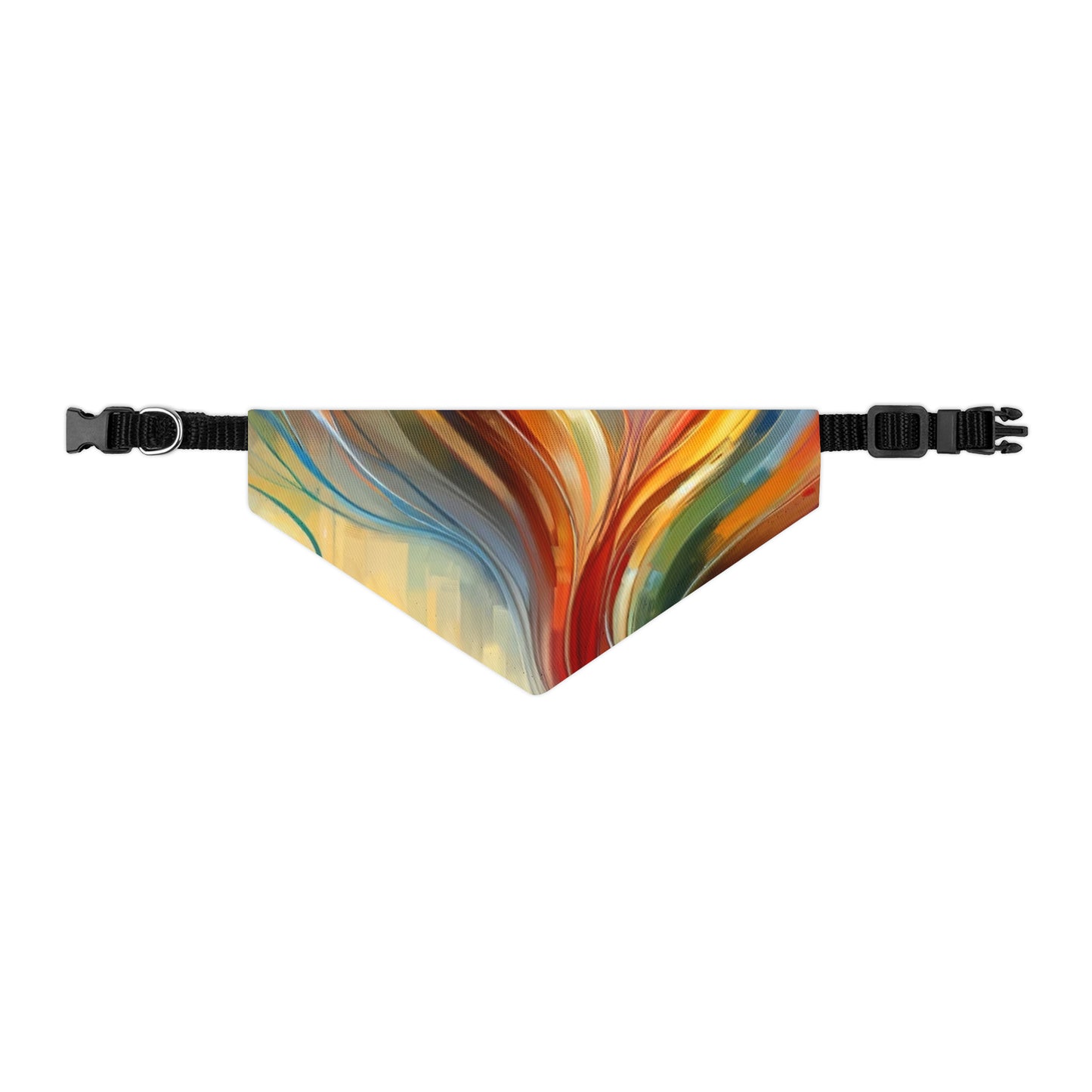 Empathetic Spiral Dialogue Pet Bandana Collar