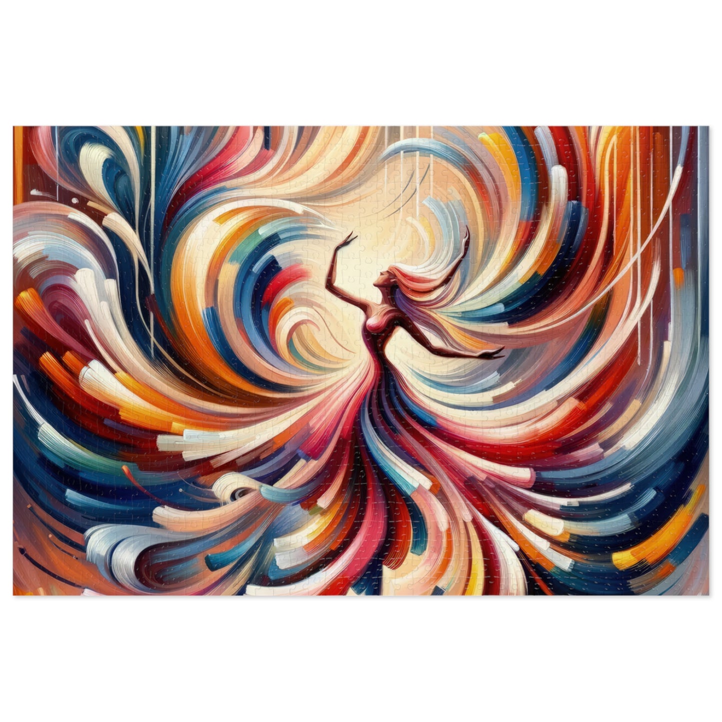 Life Grandest Ballroom Jigsaw Puzzle (30, 110, 252, 500,1000-Piece)
