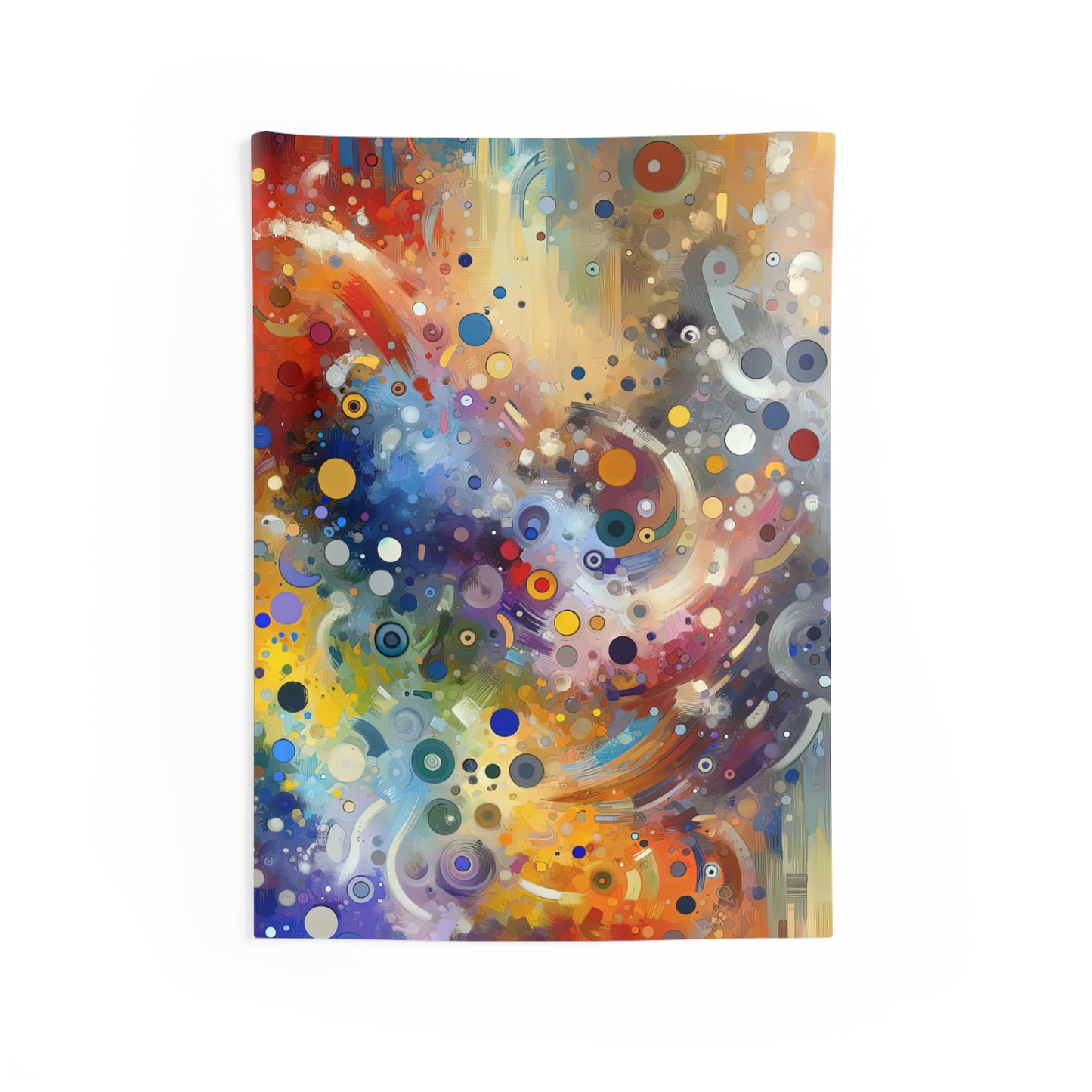 Humorous Unified Tachism Indoor Wall Tapestries