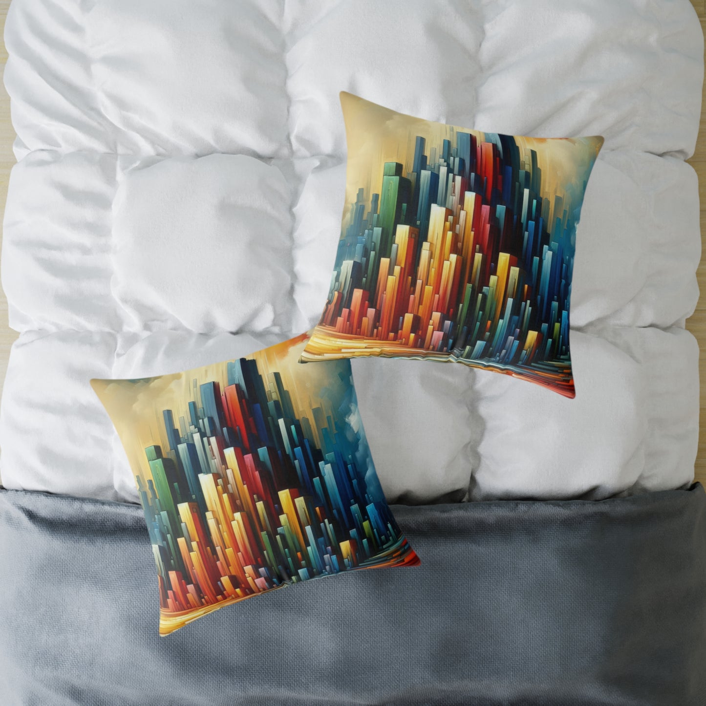 Resolute Fortress Metamorphosis Spun Polyester Pillow