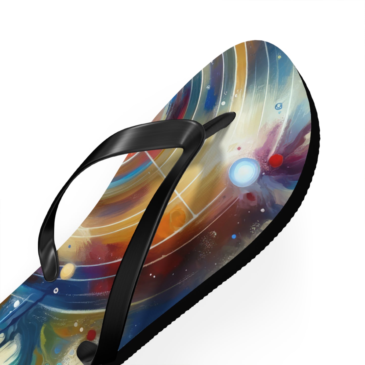 Unified Heart Awakening Flip Flops