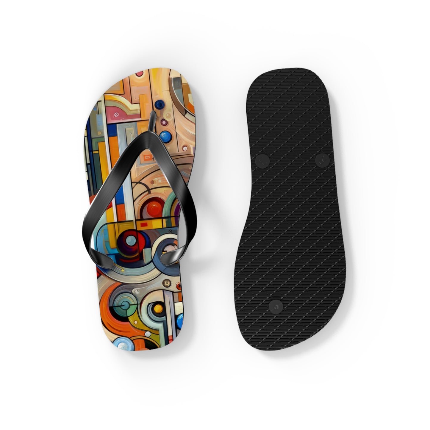Playful Wisdom Essence Flip Flops