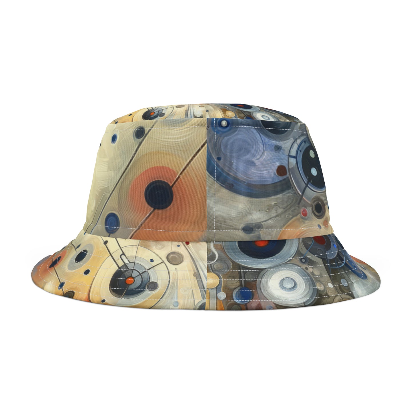 Mindful Tachism Engagement Bucket Hat (AOP)