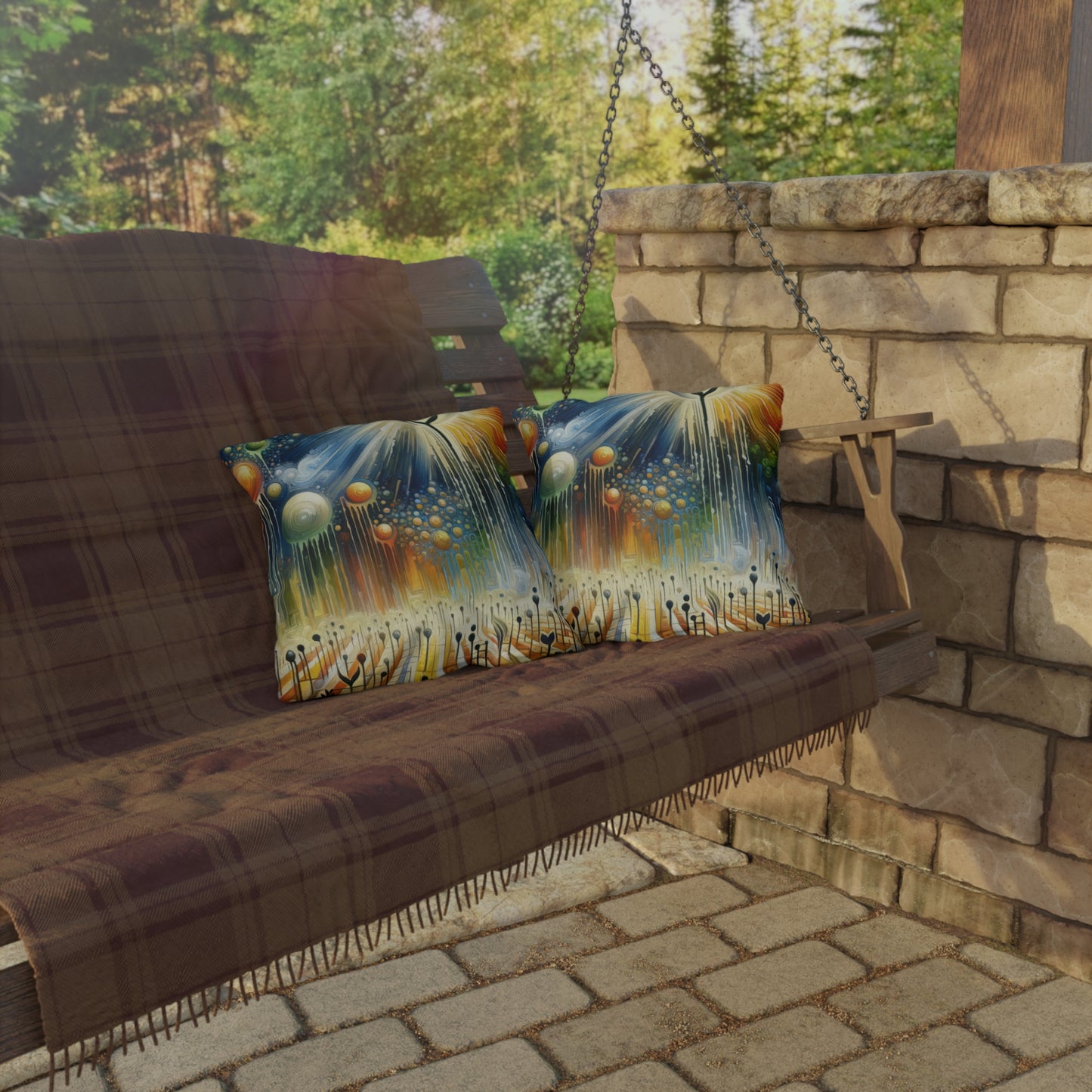 Sowing Seeds Change Outdoor Pillows
