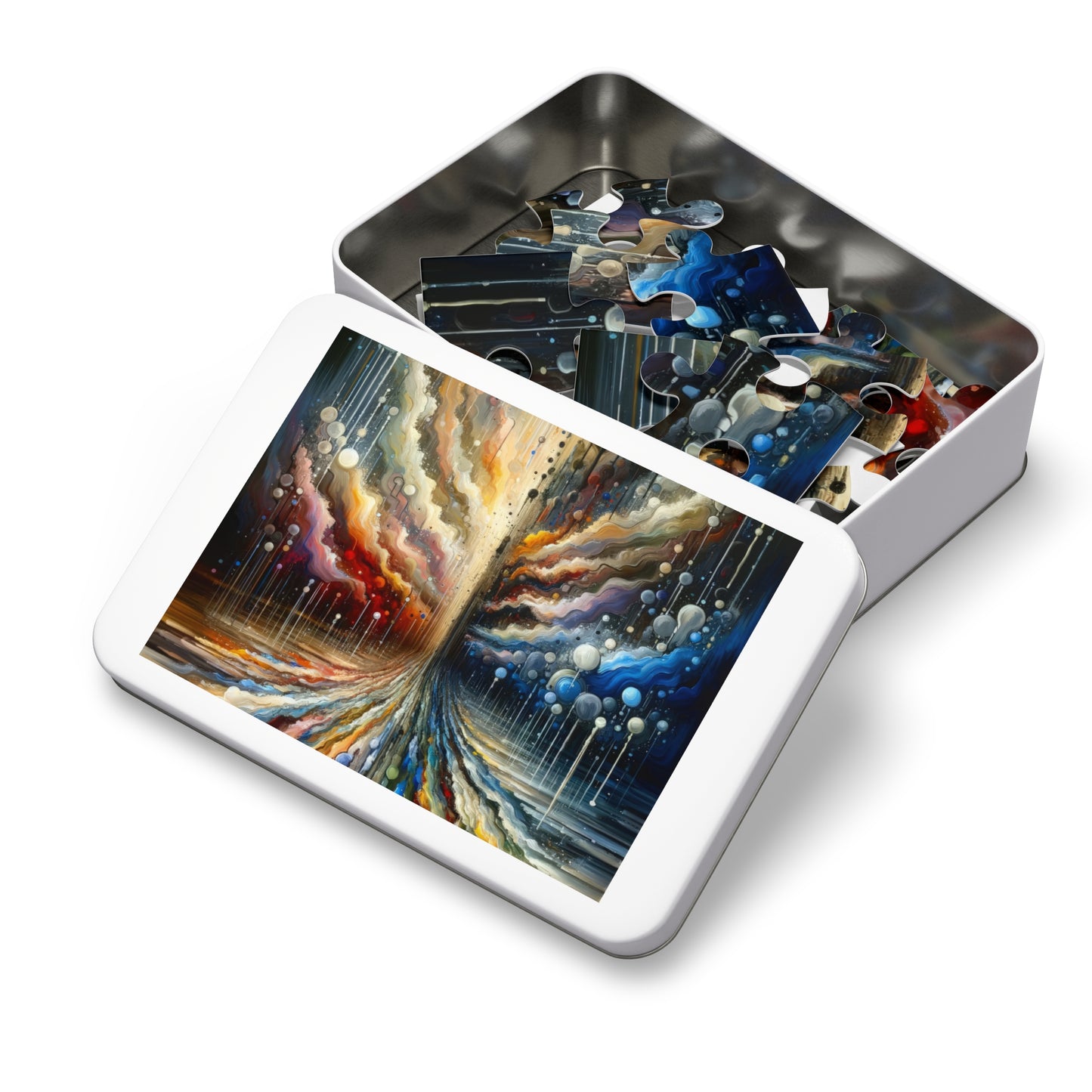 Linguistic Resonance Cascade Jigsaw Puzzle (30, 110, 252, 500,1000-Piece)