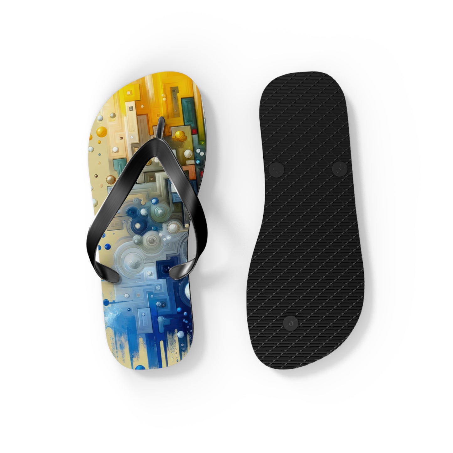 Connected Chromatic Tachism Flip Flops