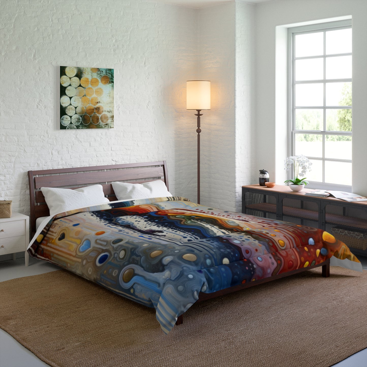 Connectedness Contours Wellness Comforter