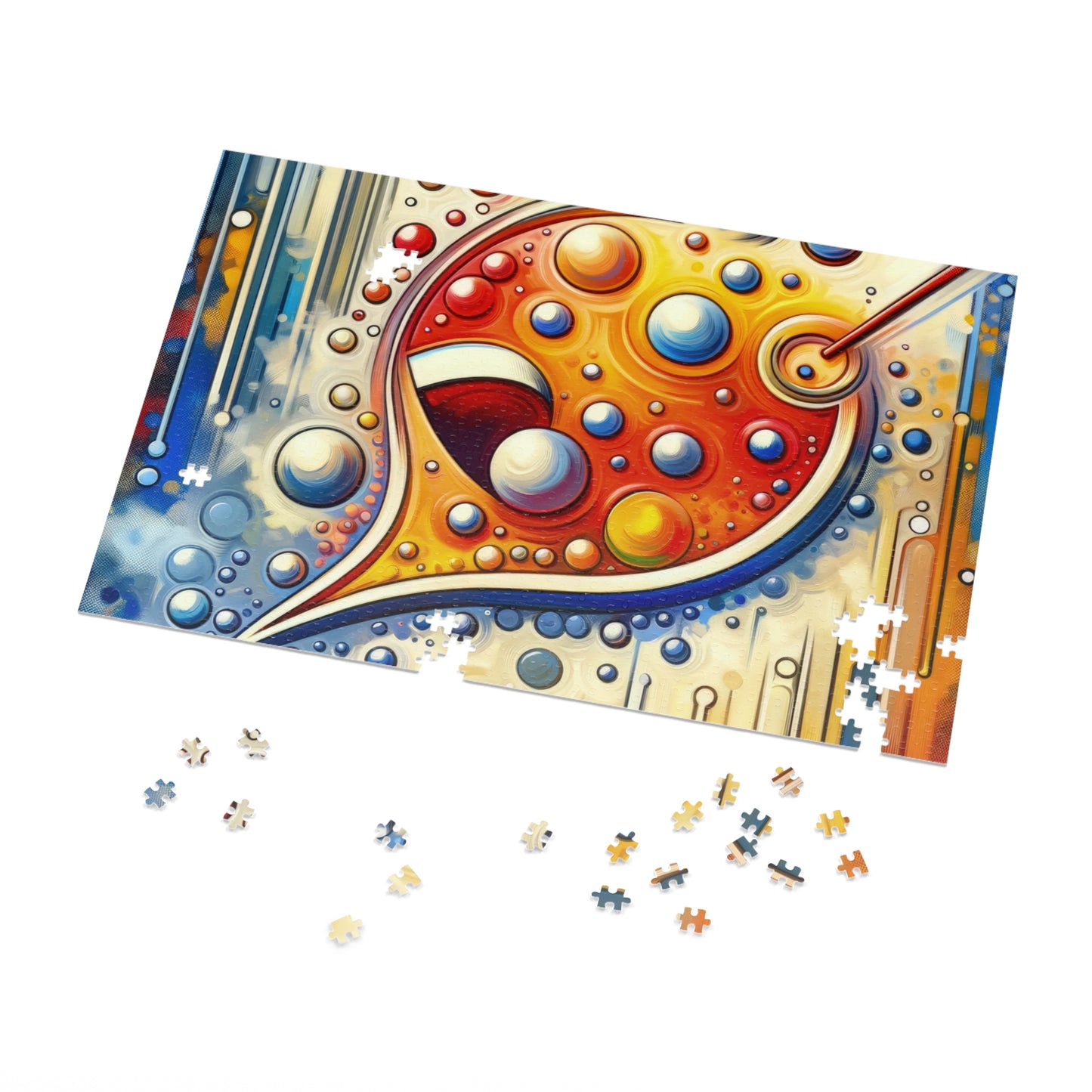 Humorous Dialogue Gateway Jigsaw Puzzle (30, 110, 252, 500,1000-Piece)