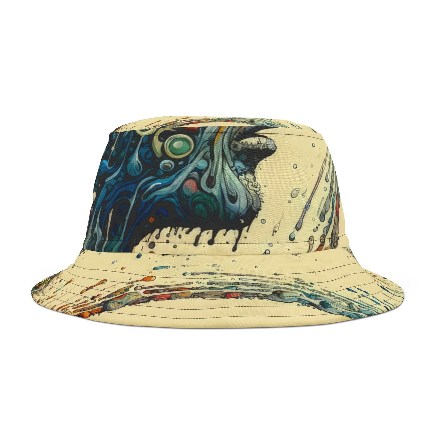 Rethinking Consumption Transformation Bucket Hat (AOP)