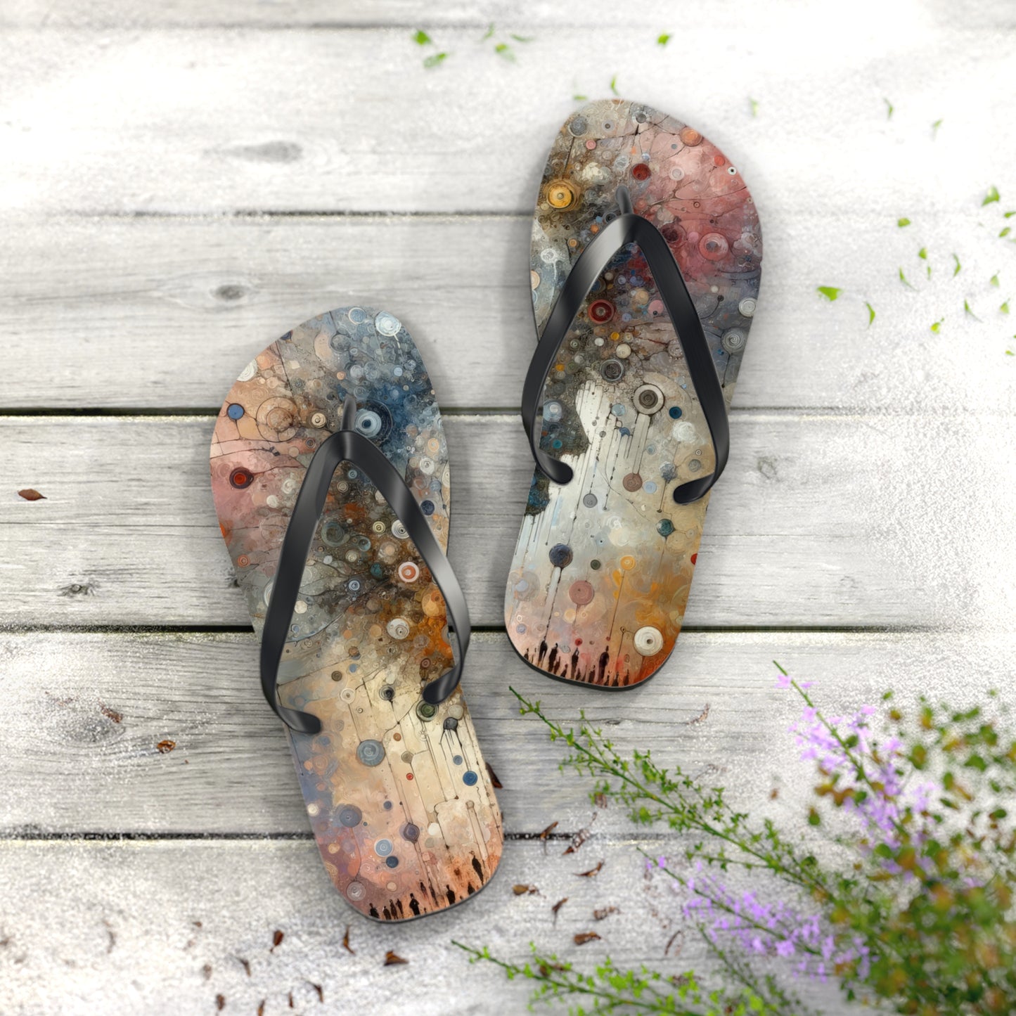 Shared Existence Solace Flip Flops