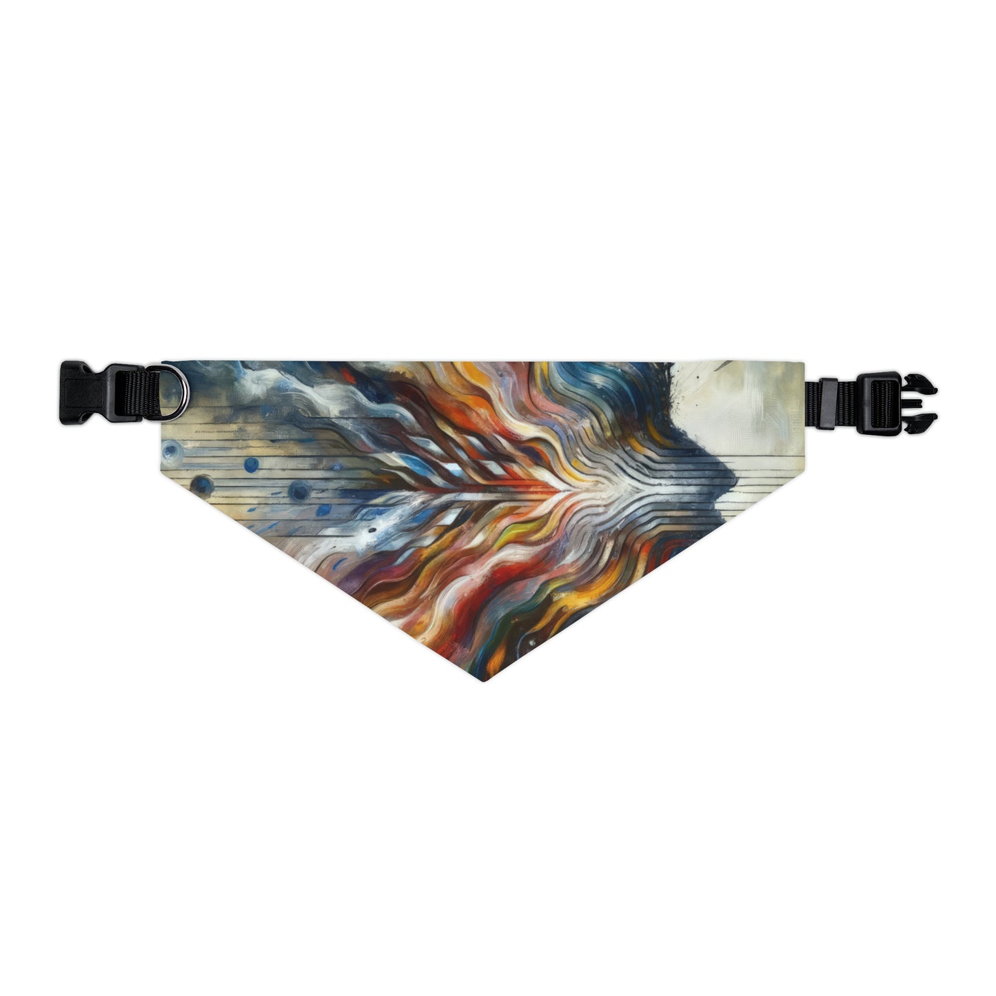 Empathetic Awakening Dynamic Pet Bandana Collar
