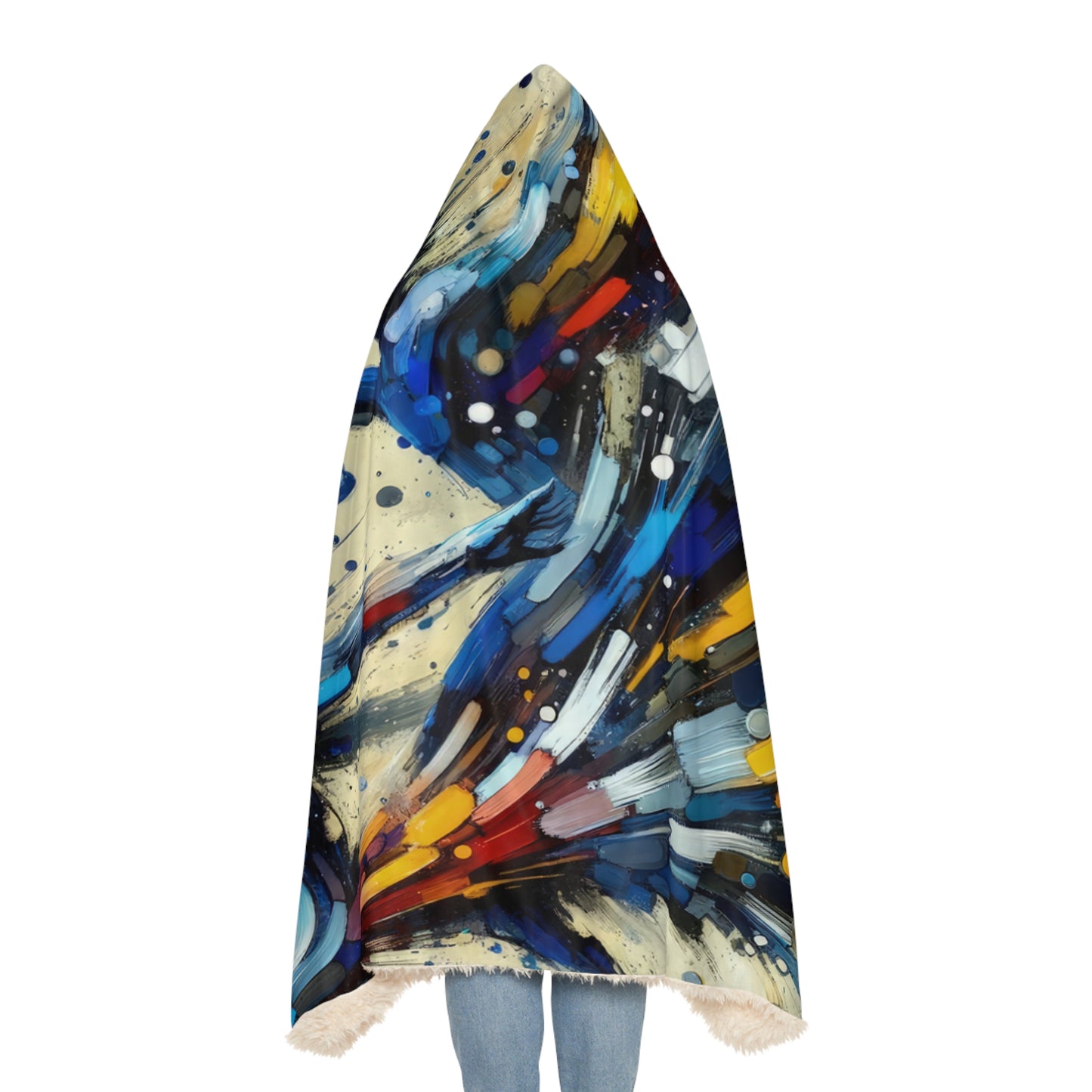 Empowering Mastery Cascade Snuggle Blanket