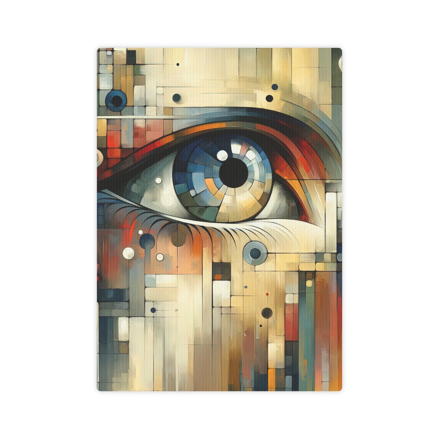Focused Vision Quest Canvas Photo Tile