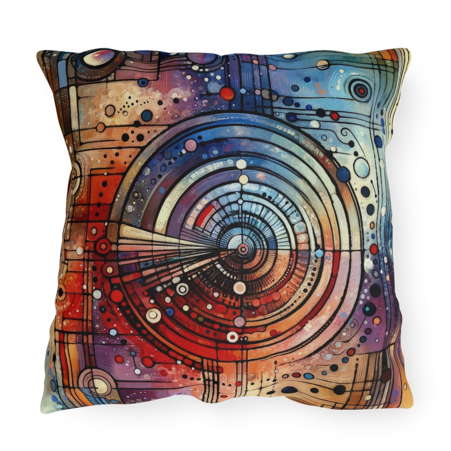 Rituals Over Routines Outdoor Pillows