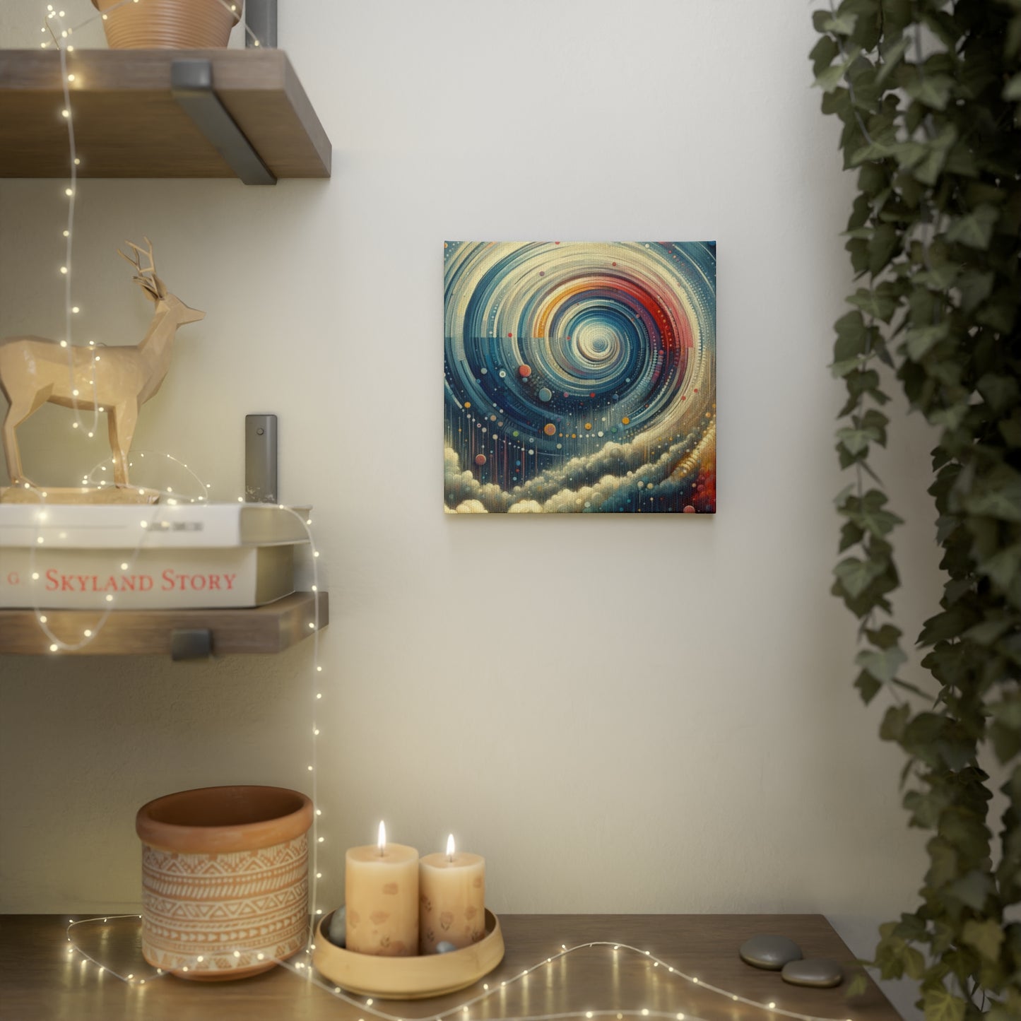 Considerate Echoes Resonate Canvas Photo Tile