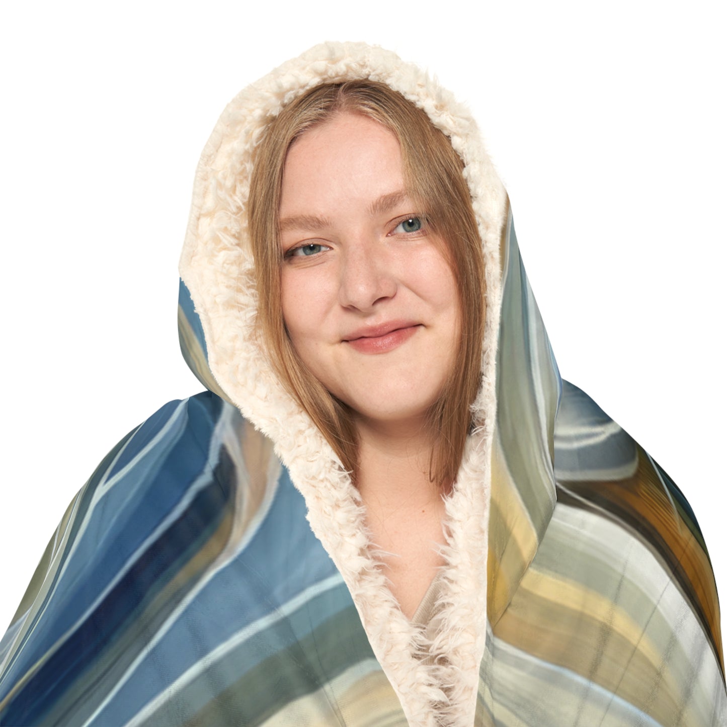 Mindful Unified Awakening Snuggle Blanket