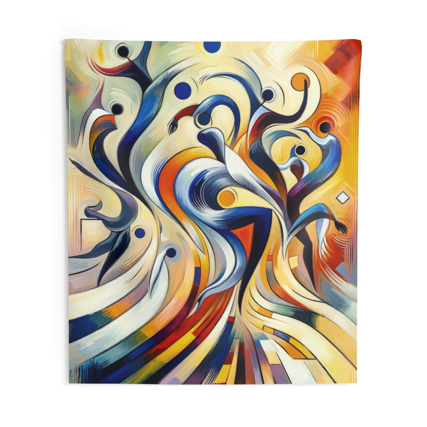 Wisdom Dance Inquiry Indoor Wall Tapestries