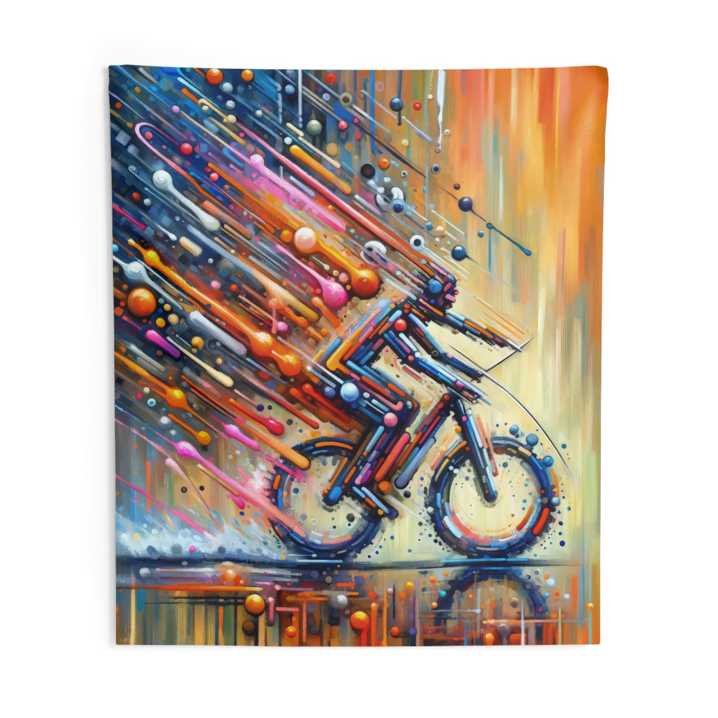 Vibrant Dynamic Sovereignty Indoor Wall Tapestries