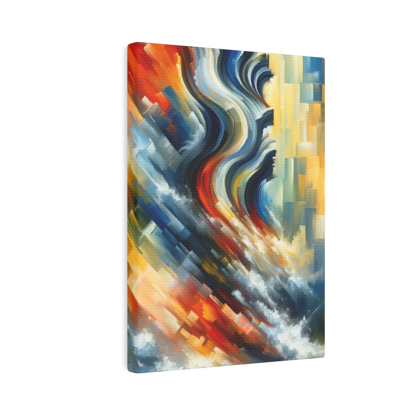 Persistence Force Abstract Canvas Photo Tile