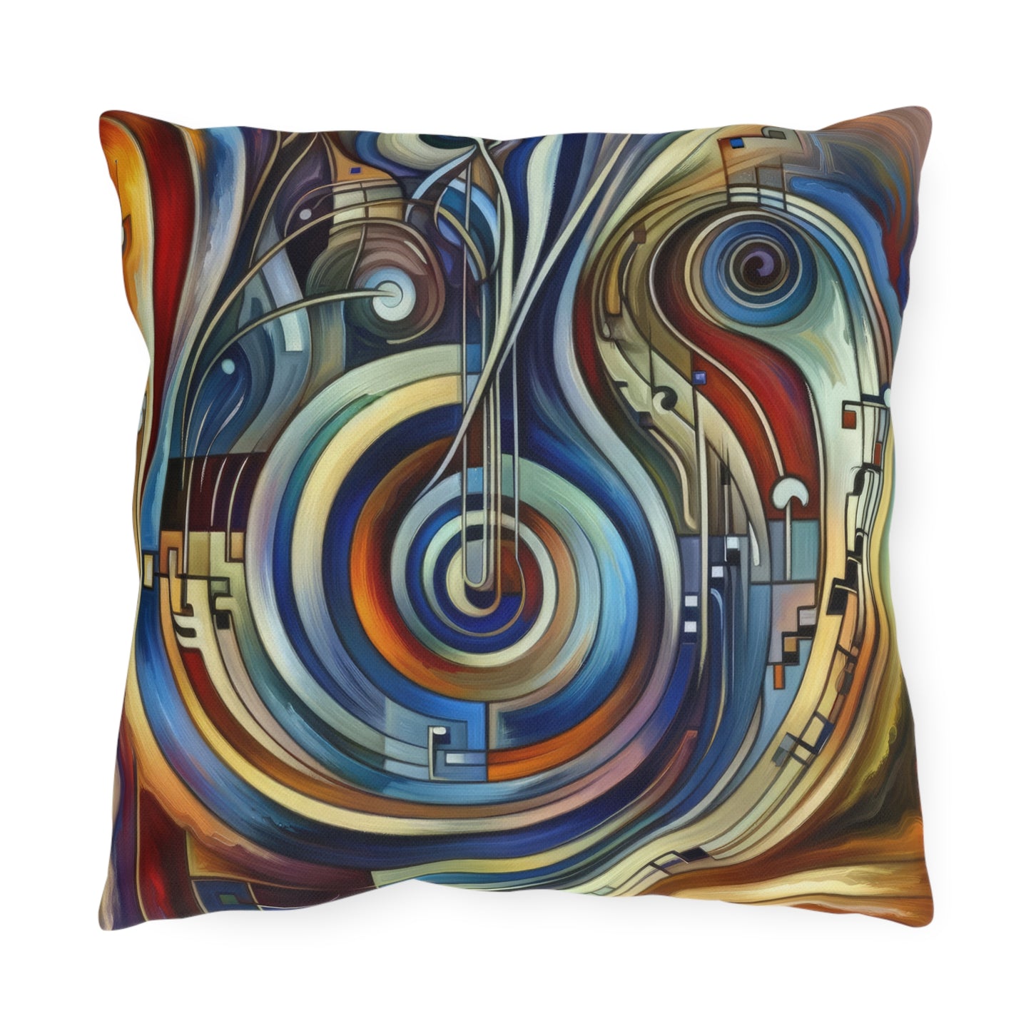 Dexterity Empathetic Repetition Outdoor Pillows