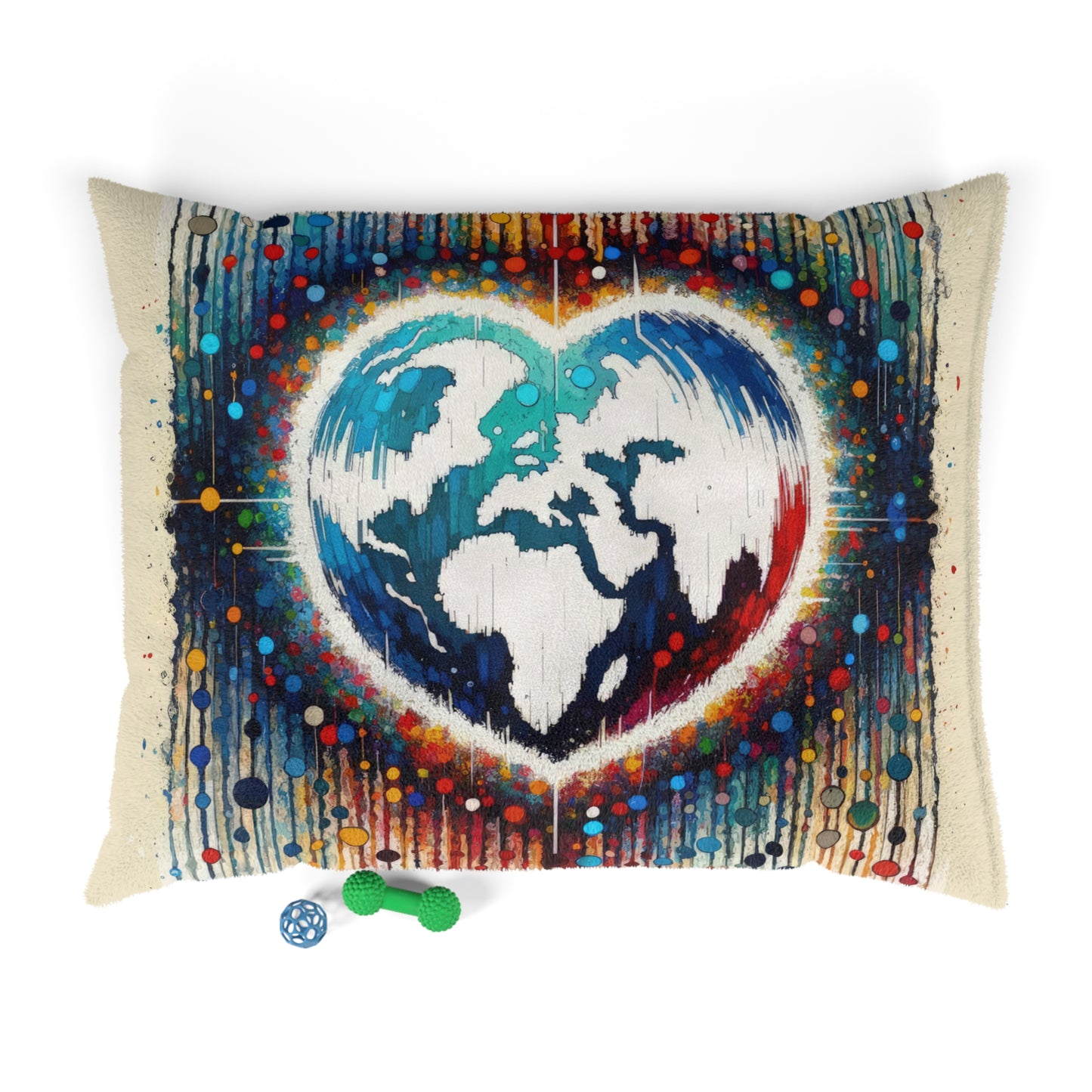 Heartbeats Synchronizing Peace Pet Bed