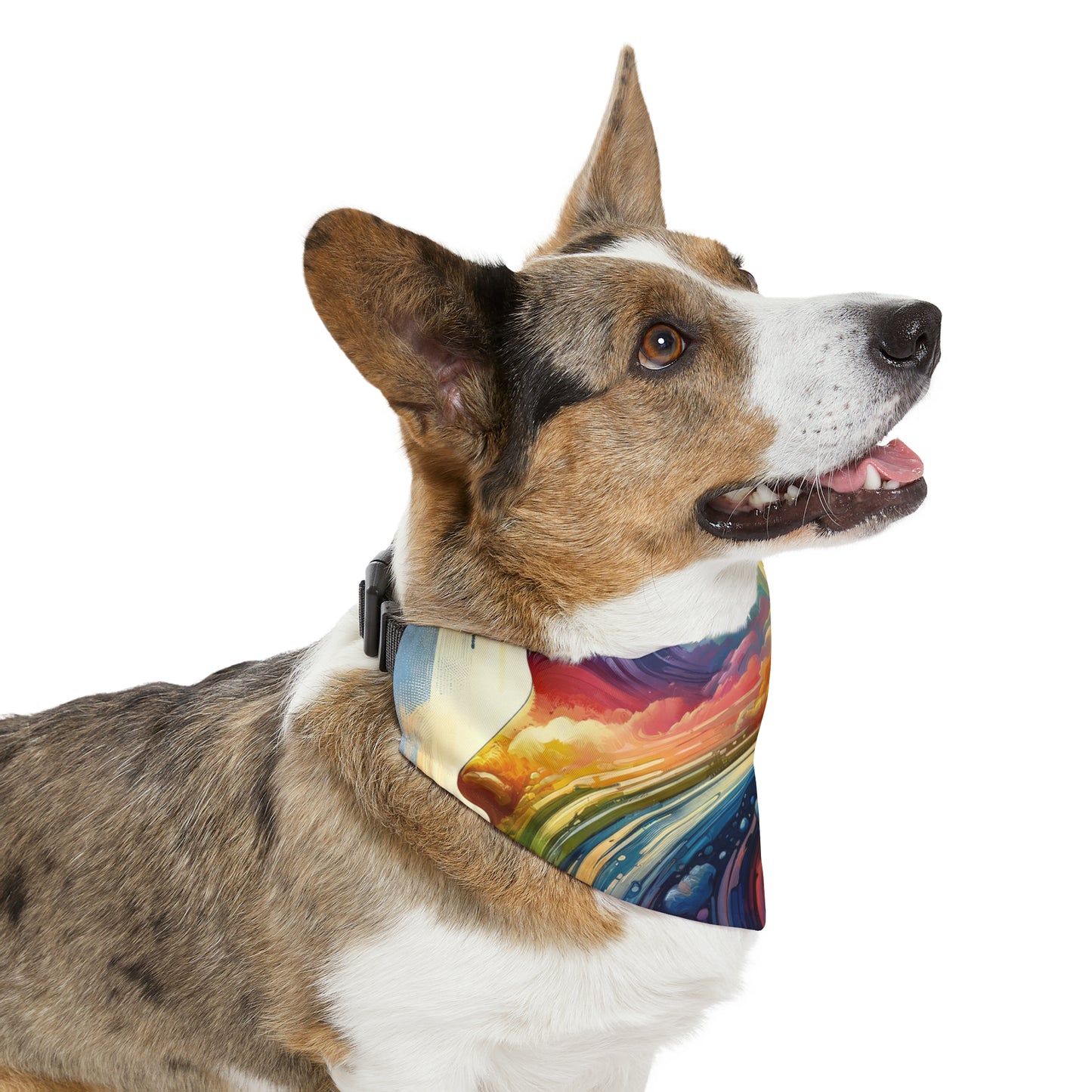 Sovereign Self Journey Pet Bandana Collar