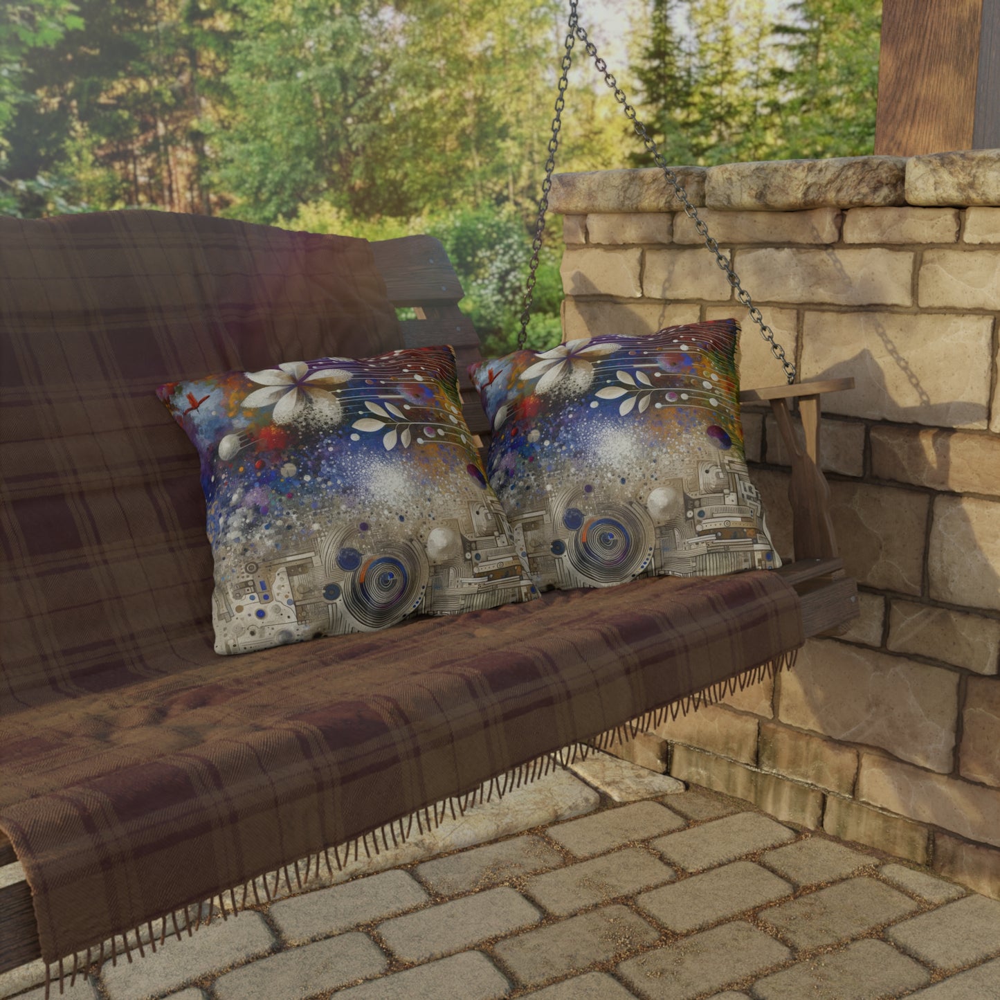 Inner Algorithm Synthesis Outdoor Pillows